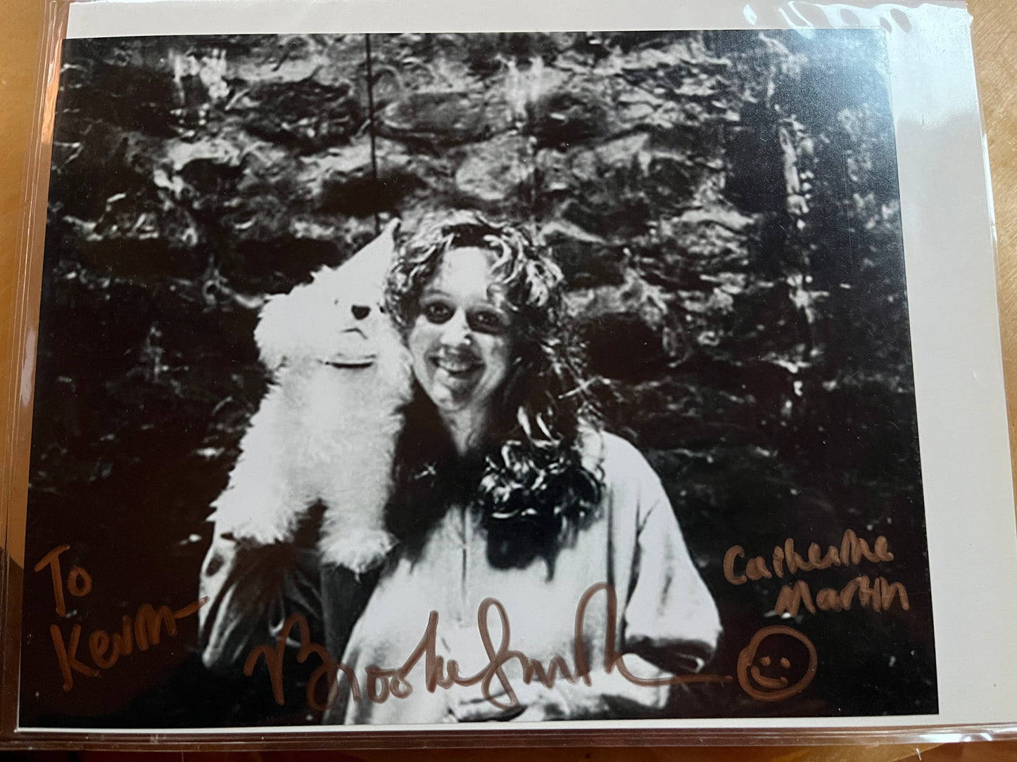 BROOKE SMITH, Silence of the Lambs, autograph
