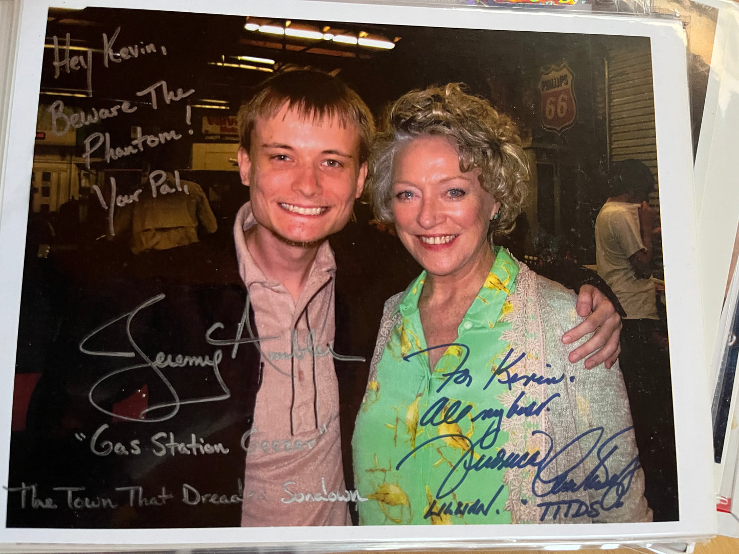 VERONICA CARTWRIGHT, Alien, The Birds, The Twilight Zone, JEREMY AMBLER, autograph