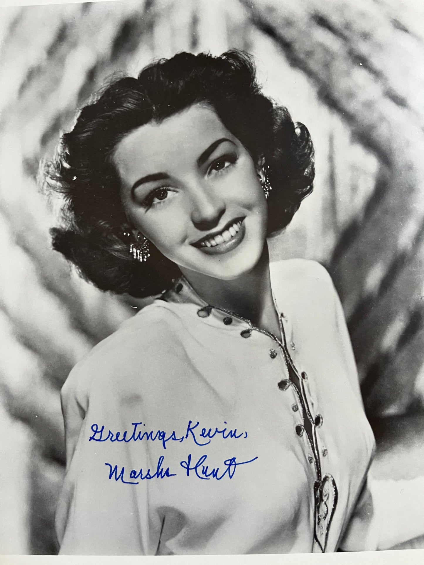 MARSHA HUNT, film noir Hollywood actress