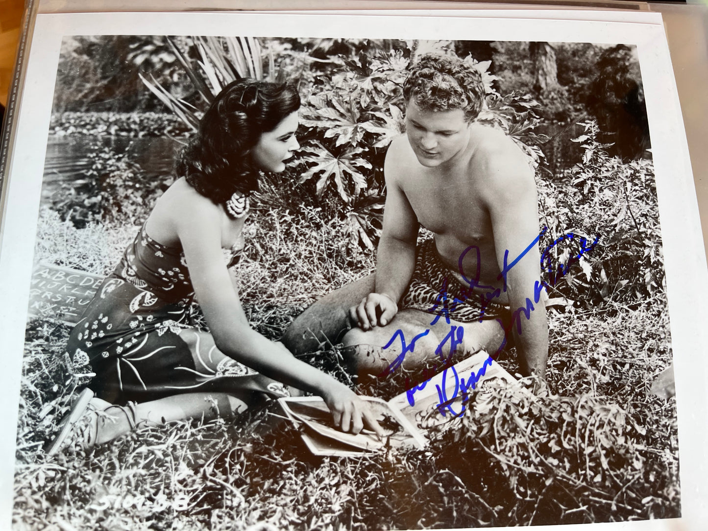 DONNA MARTELL, Elephant Stampede (1951), autograph
