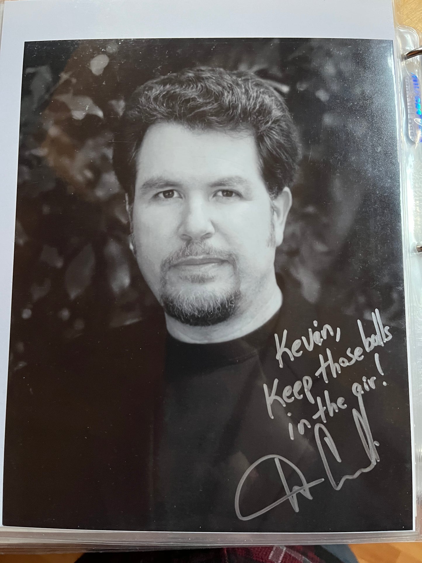 DON COSCARELLI, Phantasm, autograph