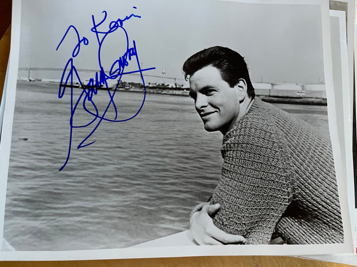 GARY CONWAY, Burke's Law, Land of the Giants, autograph