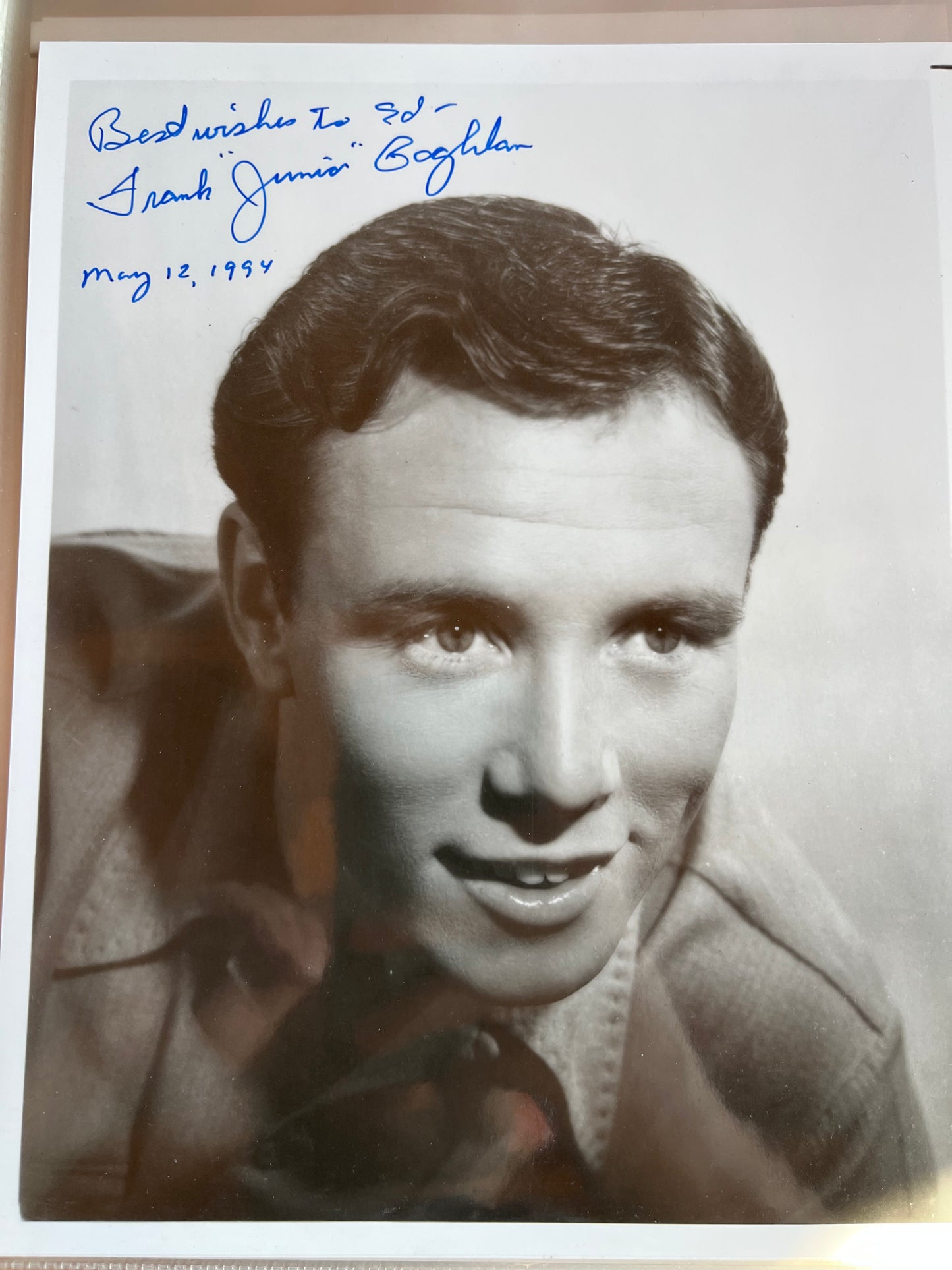 FRANK COGHLAN, The Adventures of Captain Marvel (cliffhanger serial), autograph