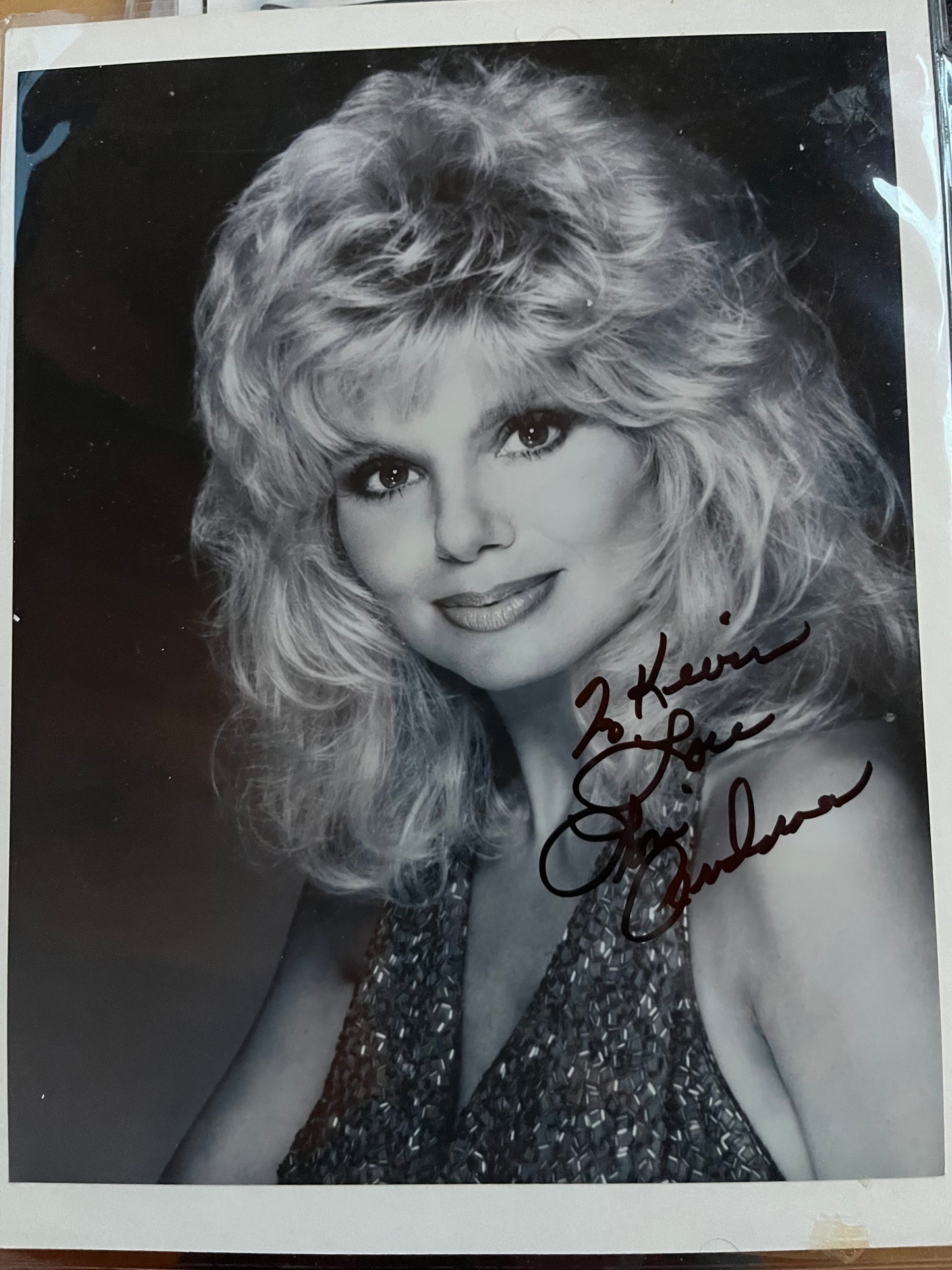 LONI ANDERSON, WKRP in Cincinnati, autograph