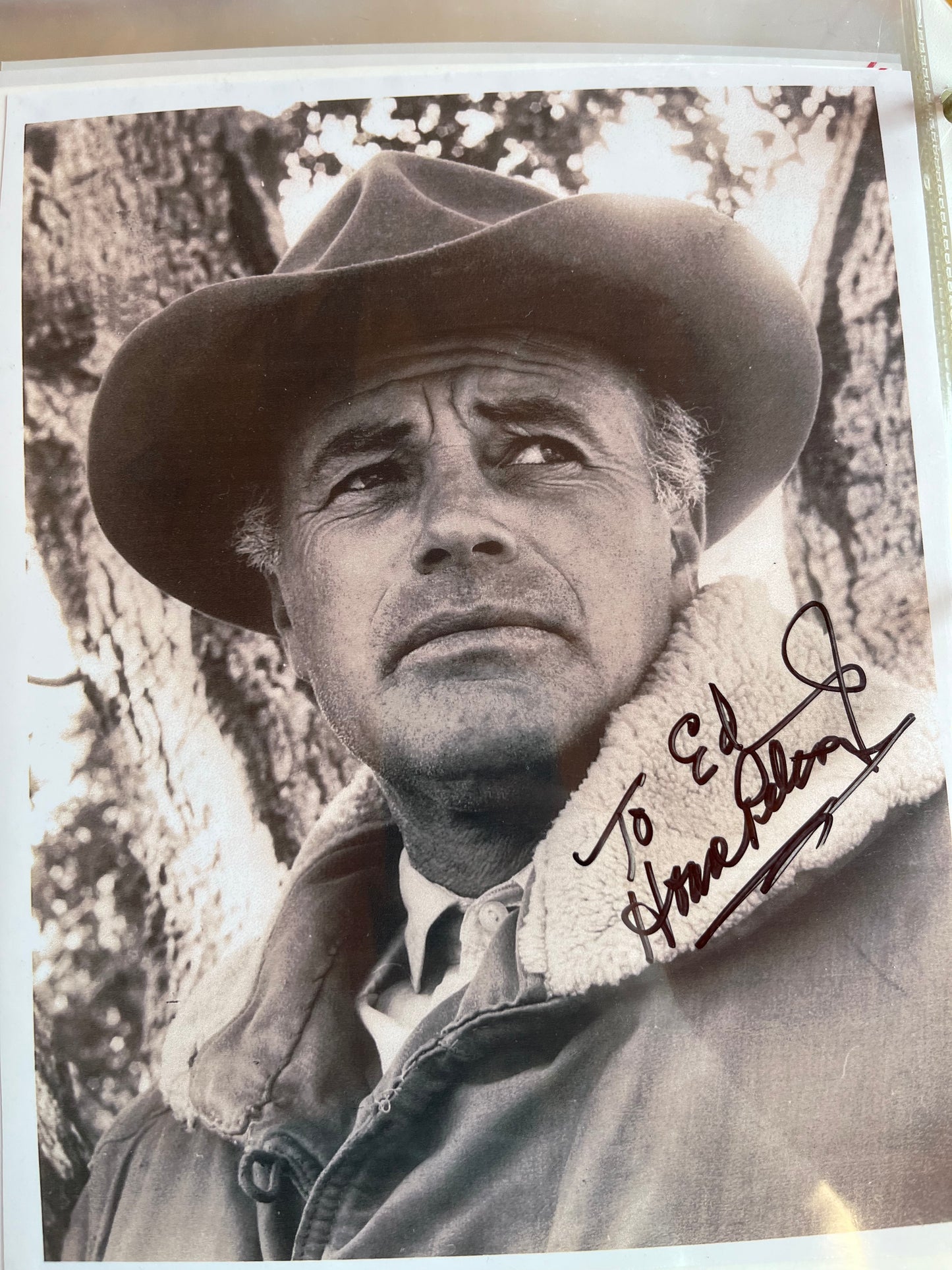 HOUSE PETERS, JR., actor, autograph