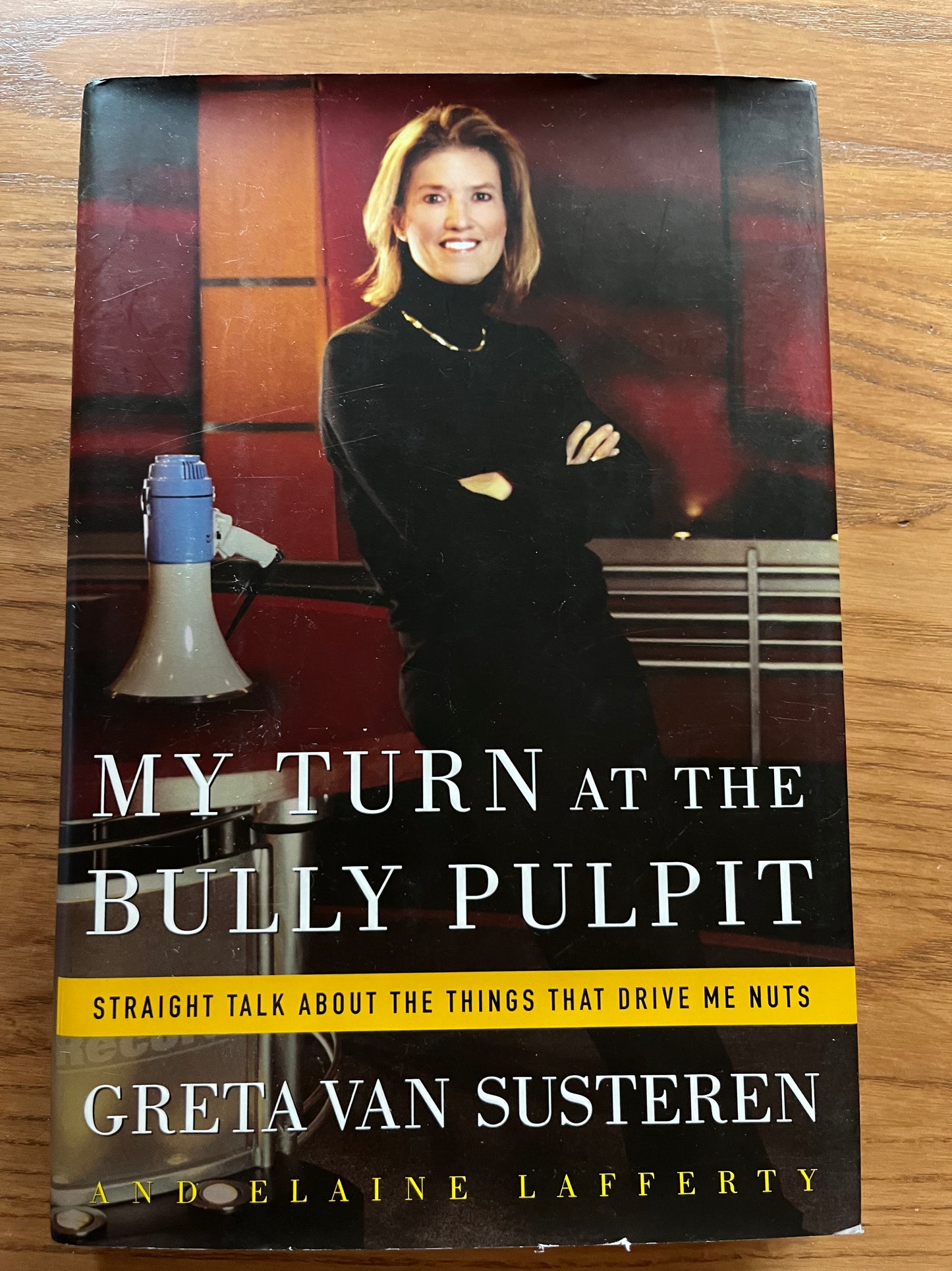 GRETA VAN SUSTEREN (autographed book)