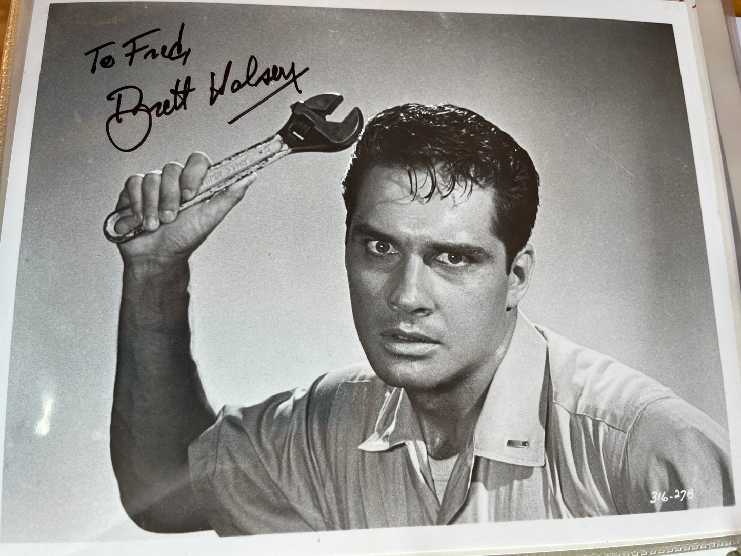 BRETT HALSEY, The Atomic Submarine (1959), autograph
