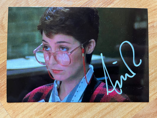 ANNIE POTTS, Ghost Busters (1984), autograph