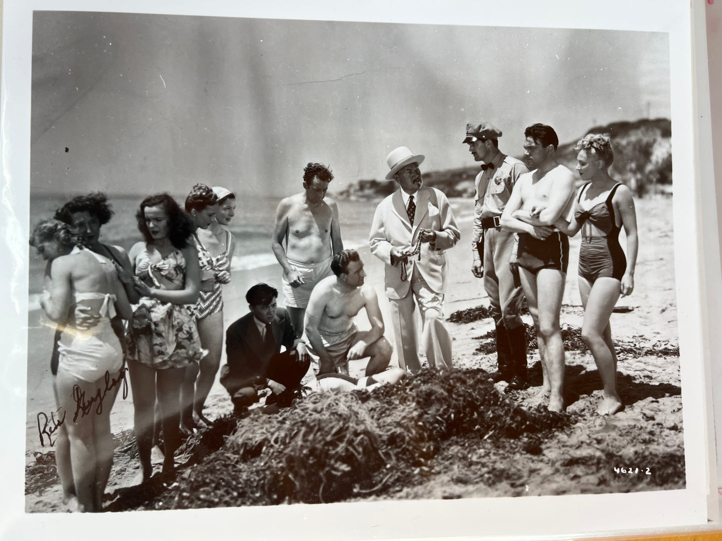 RITA QUIGLEY, actress from Charlie Chan, autograph