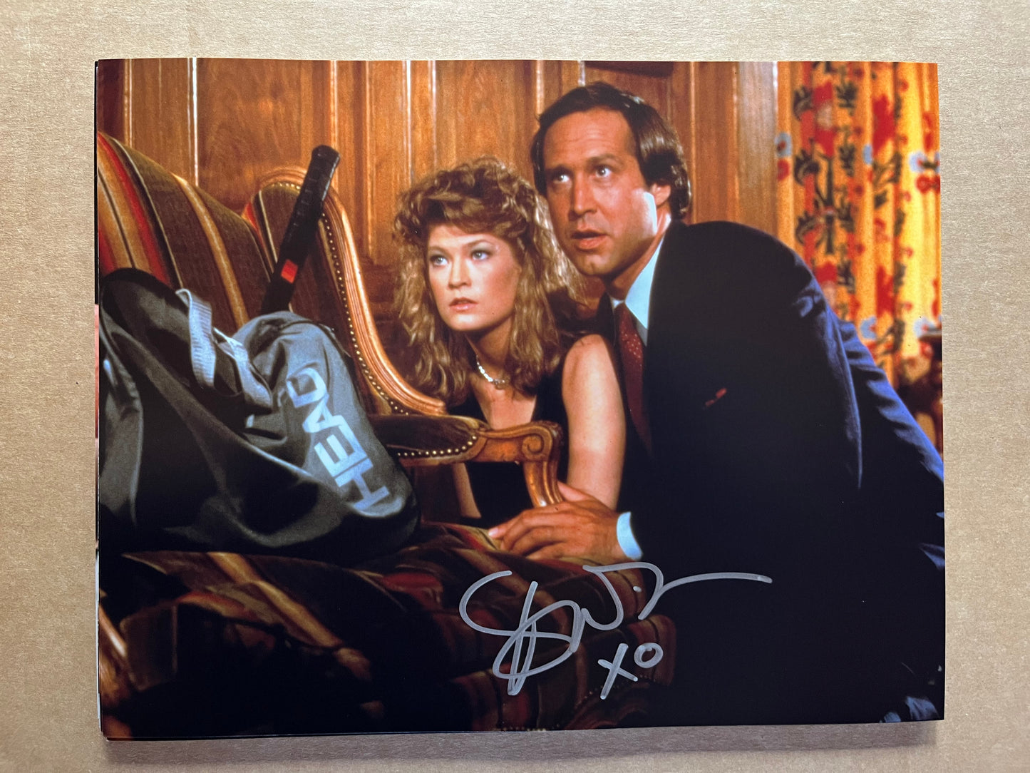 DANA WHEELER-NICHOLSON, Tombstone, Fletch, autograph
