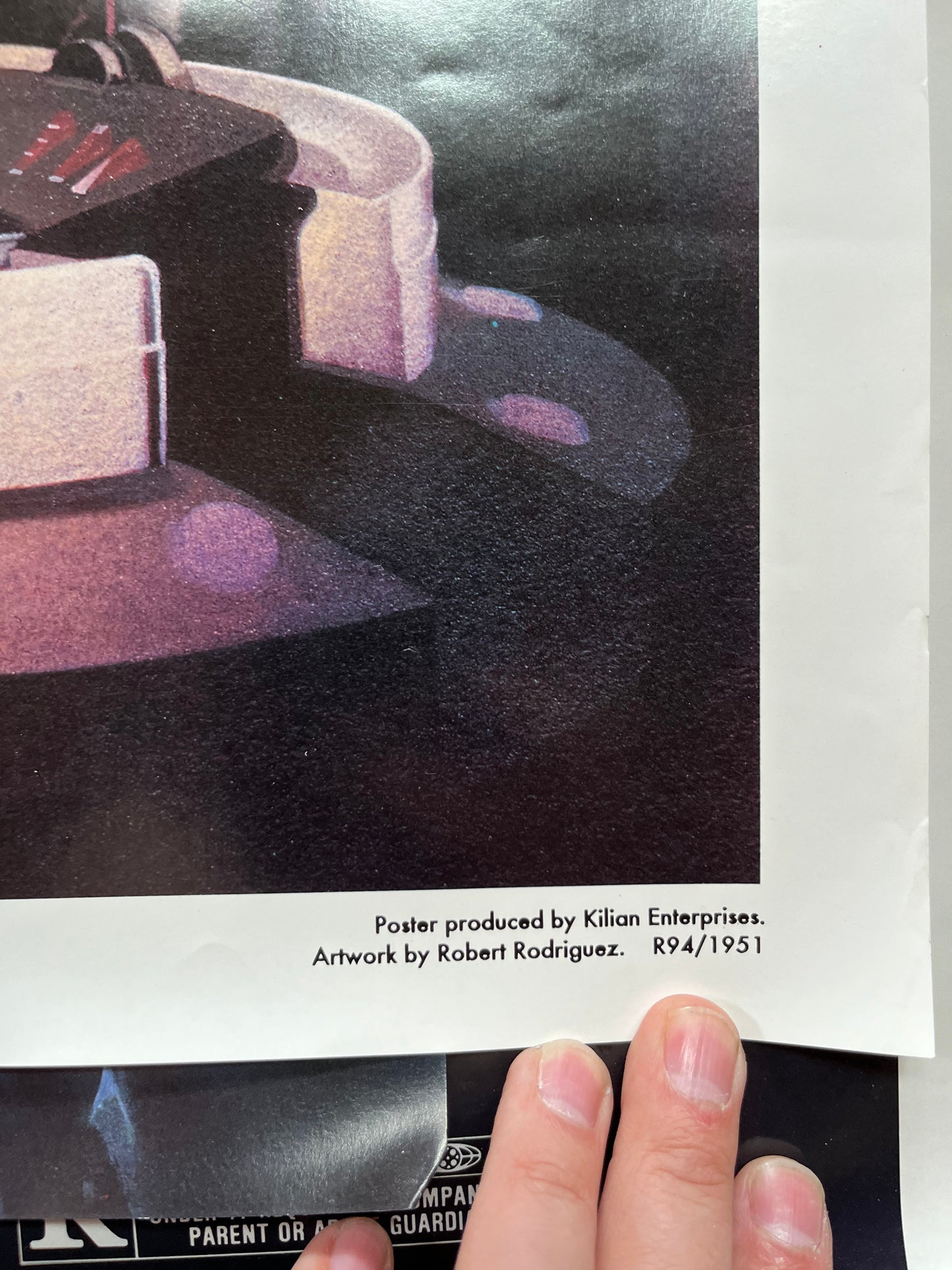 THE DAY THE EARTH STOOD STILL (1994 Limited Edition Poster)