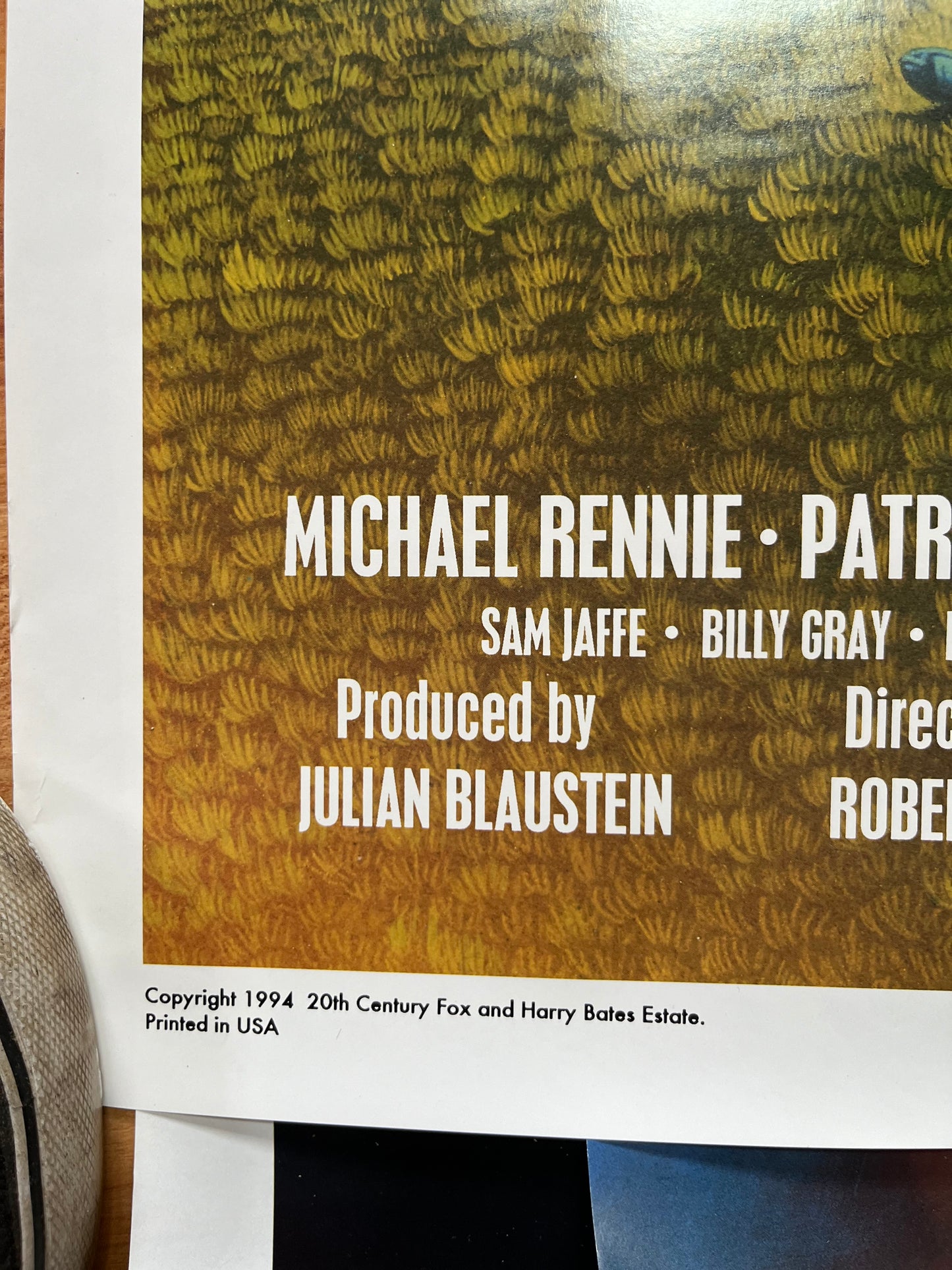 THE DAY THE EARTH STOOD STILL (1994 Limited Edition Poster)