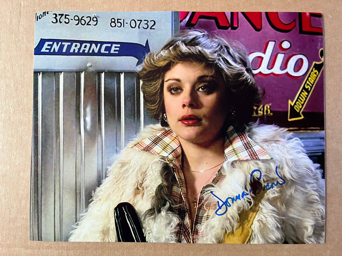 DONNA PESCOW, Saturday Night Fever, autograph