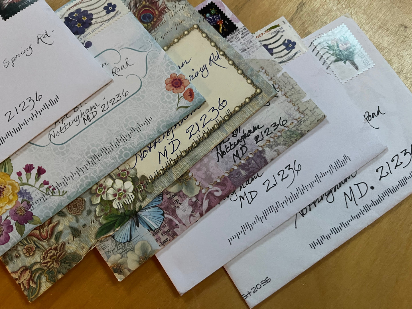 VERONICA CARLSON, Hammer horror actress, autographed letters