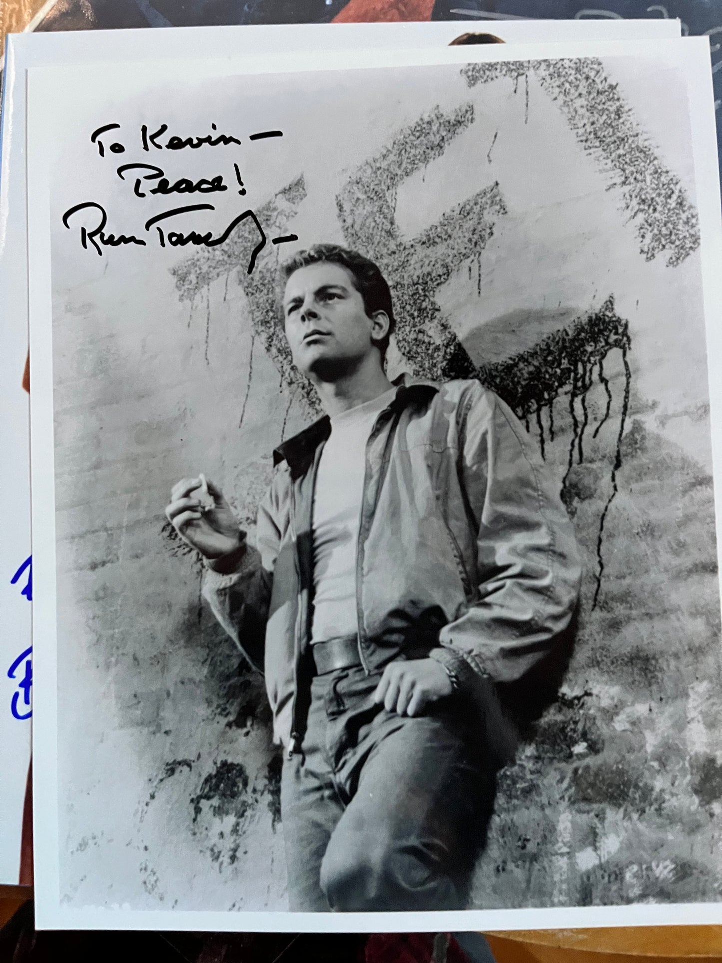 RUSS TAMBLYN, West Side Story, The Haunting, autograph