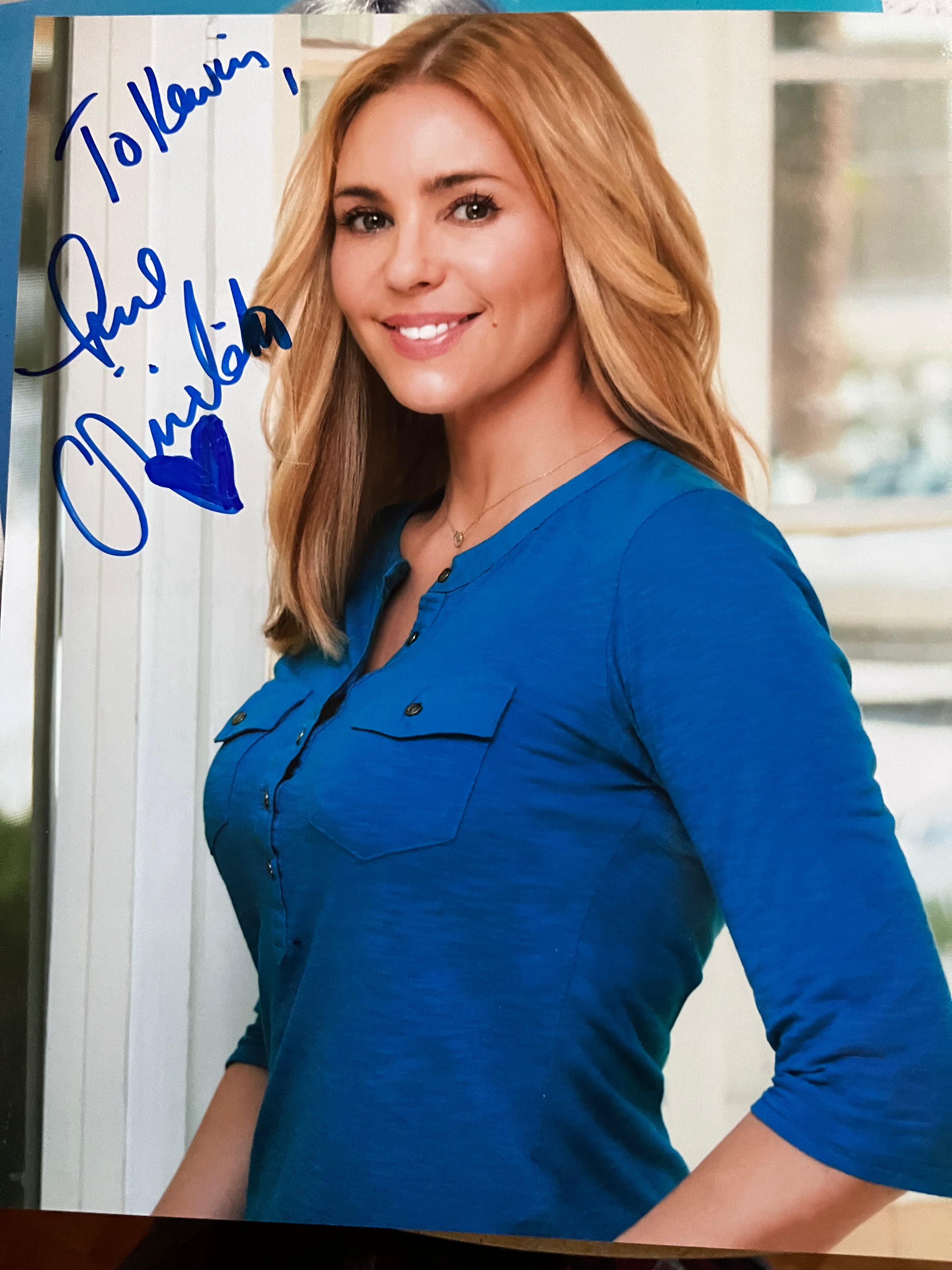 OLIVIA D ABO Wonder Years Conan The Barbarian Autograph olivia-d-abo-wonder-years-conan-the-barbarian-autograph