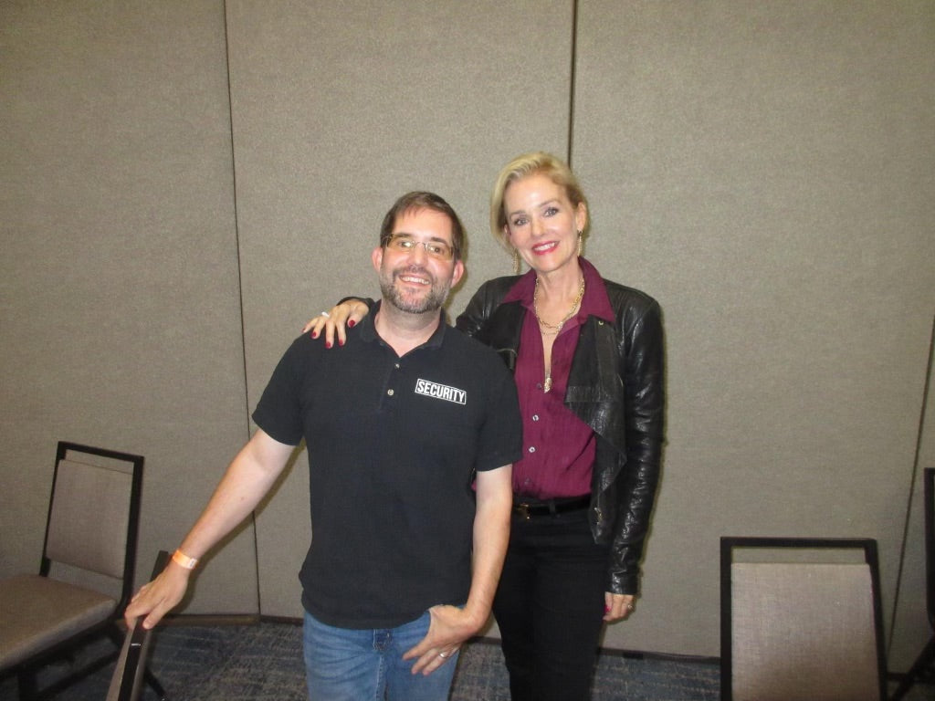 PENELOPE ANN MILLER, Margo Lane in THE SHADOW, autograph