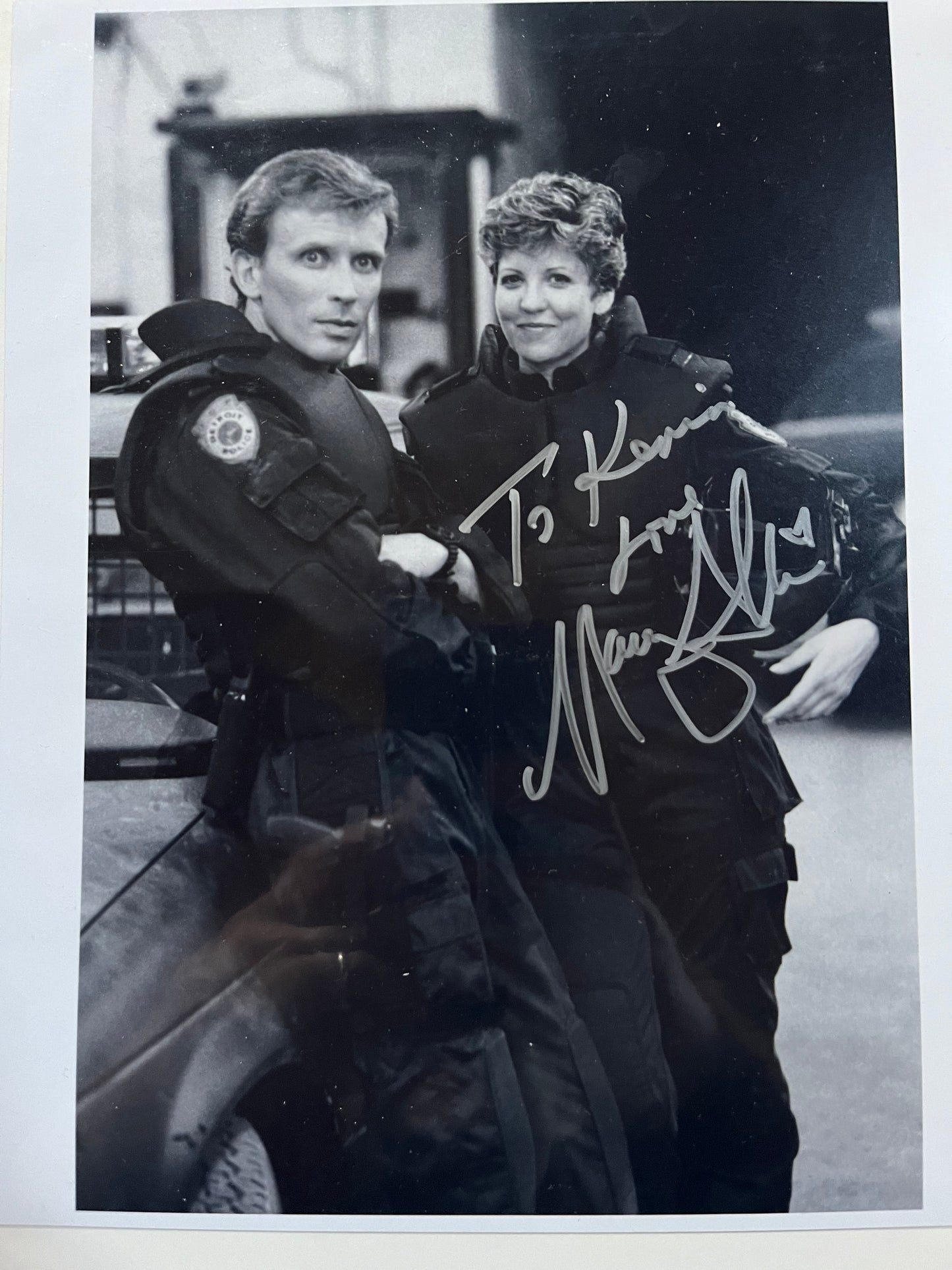 NANCY ALLEN, Robocop, autograph