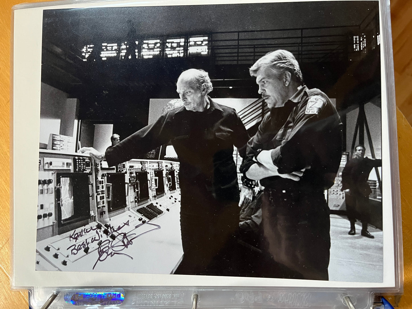 TOM ATKINS, Escape from New York, autograph