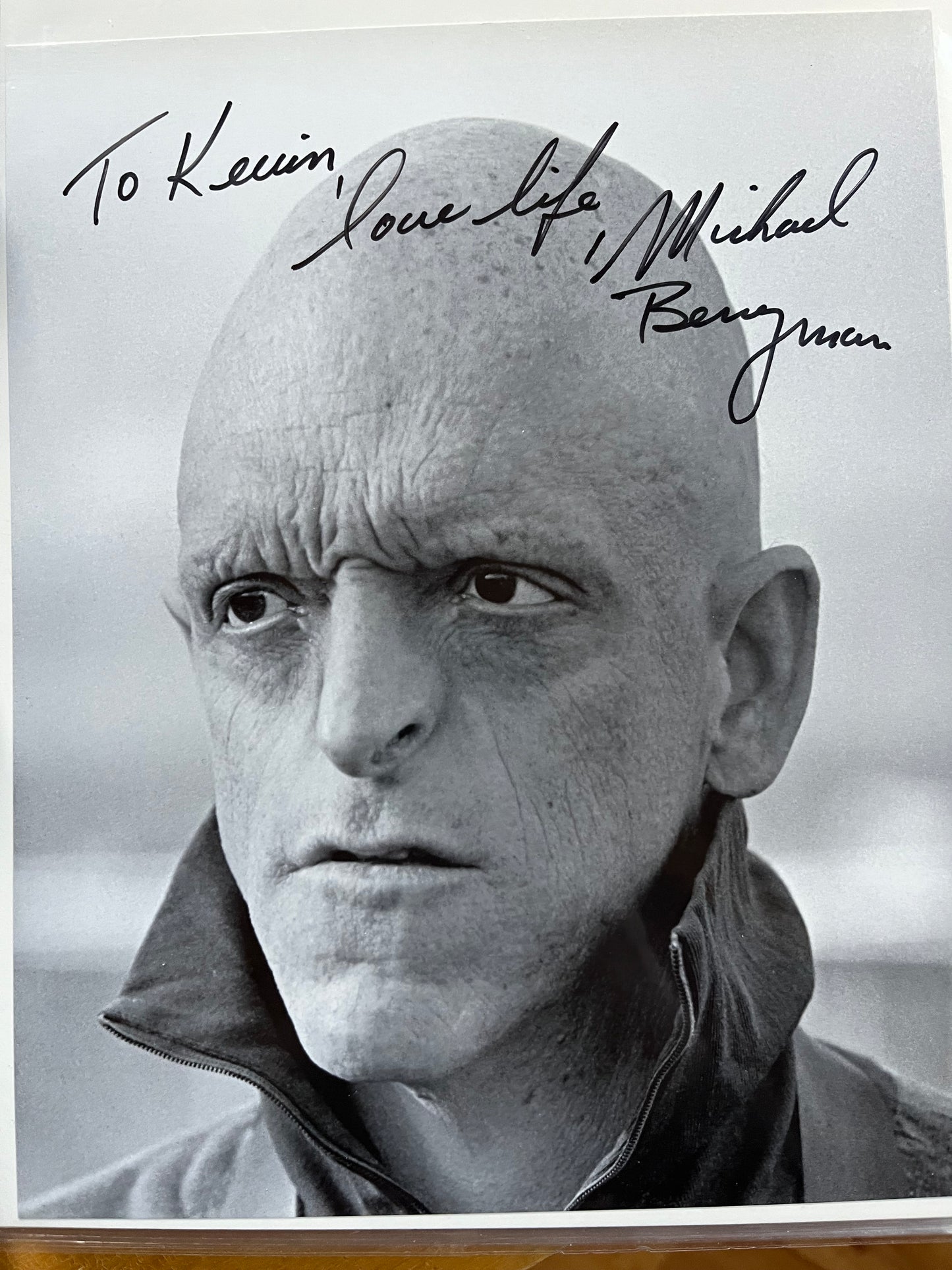 MICHAEL BERRYMAN, The Hills Have Eyes, autograph
