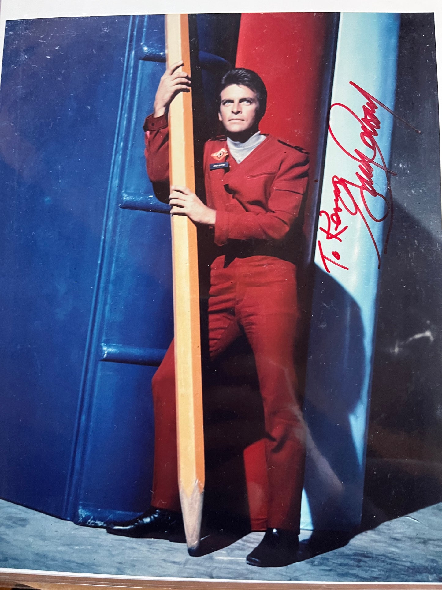 GARY CONWAY, Land of the Giants, autograph