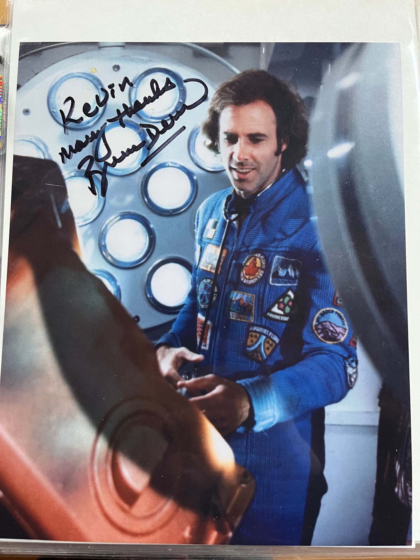 BRUCE DERN, Silent Running, autograph