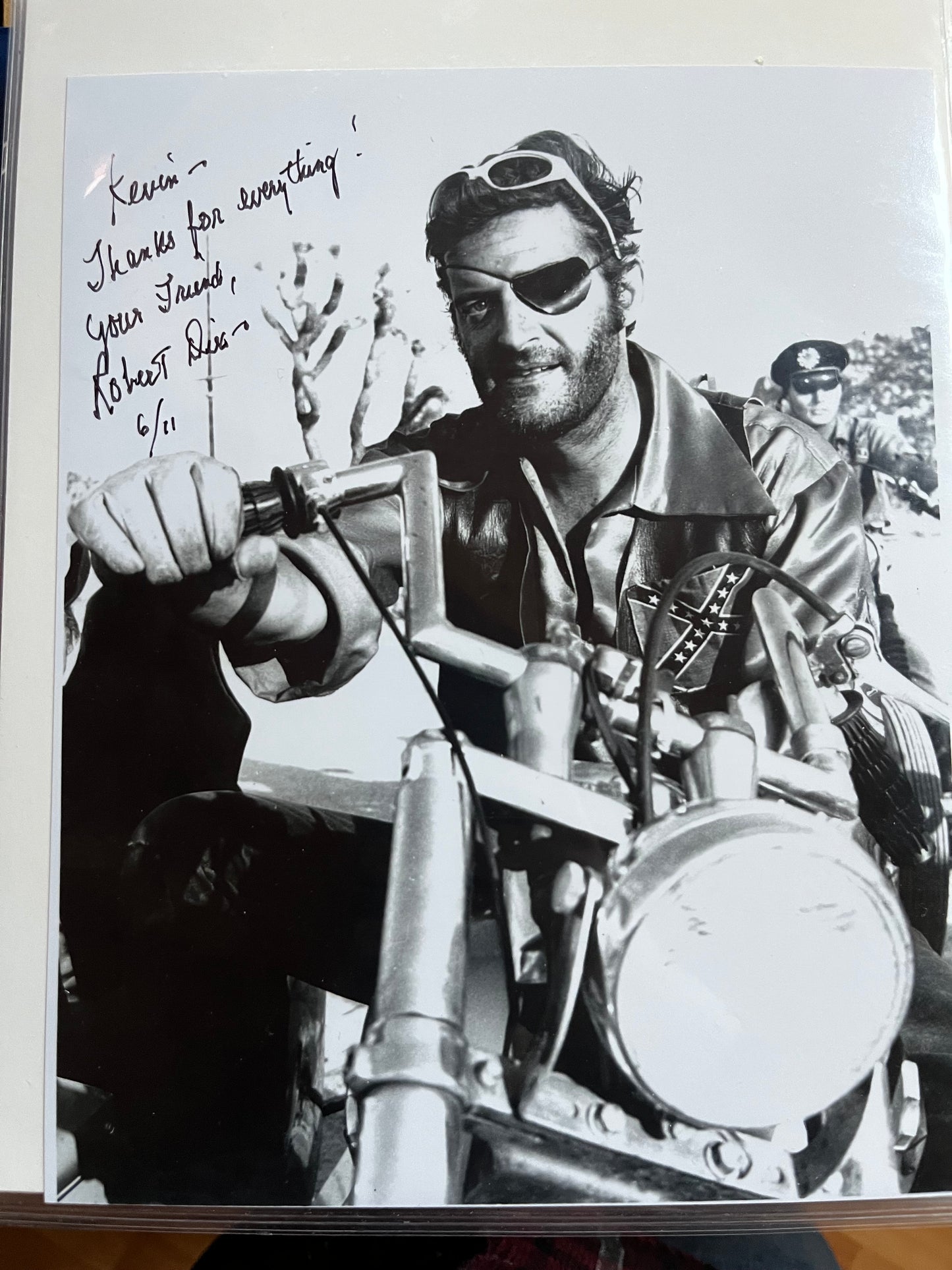 ROBERT DIX, actor, autograph