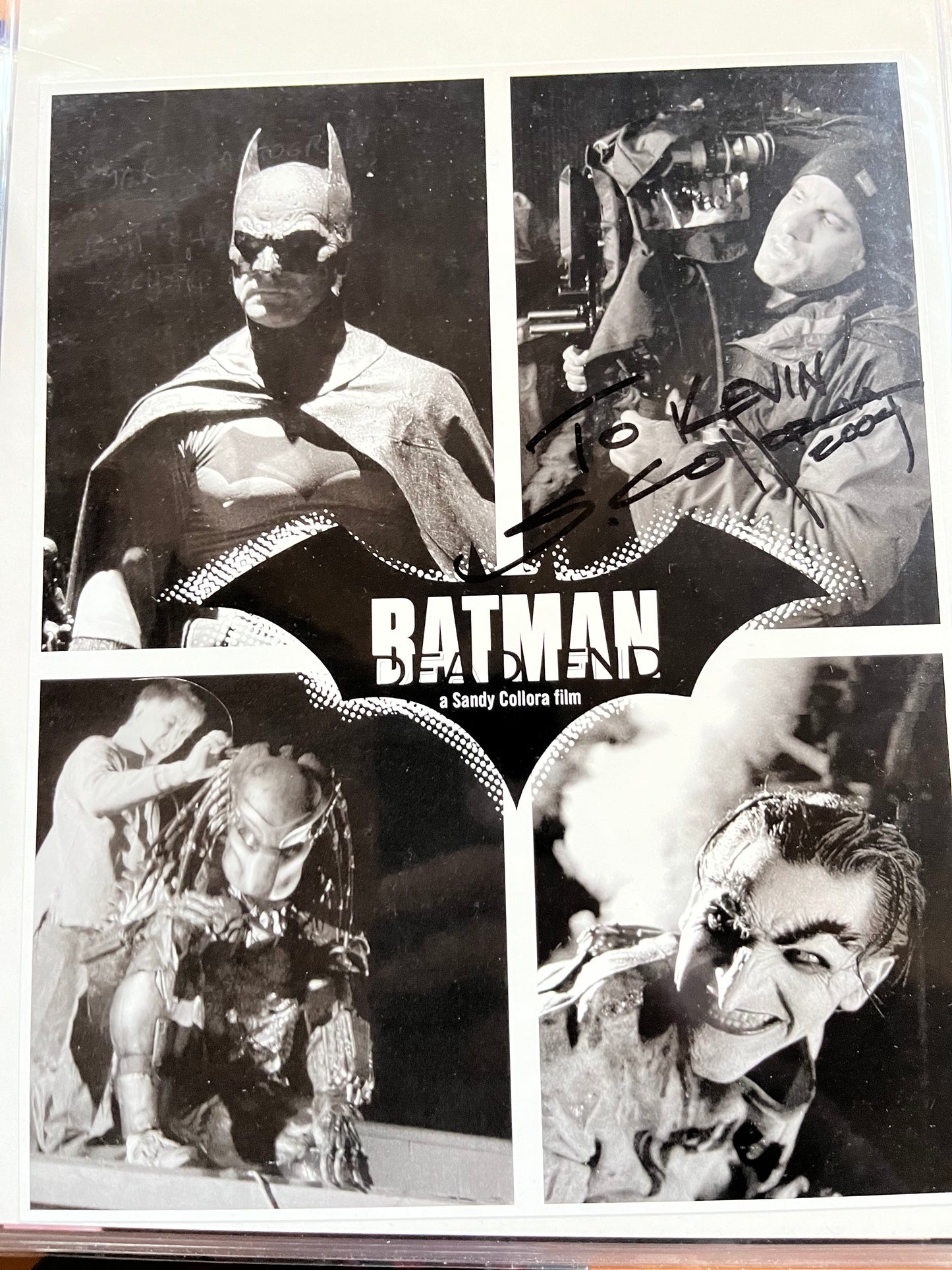 SANDY COLLORA, Batman Dead End autograph