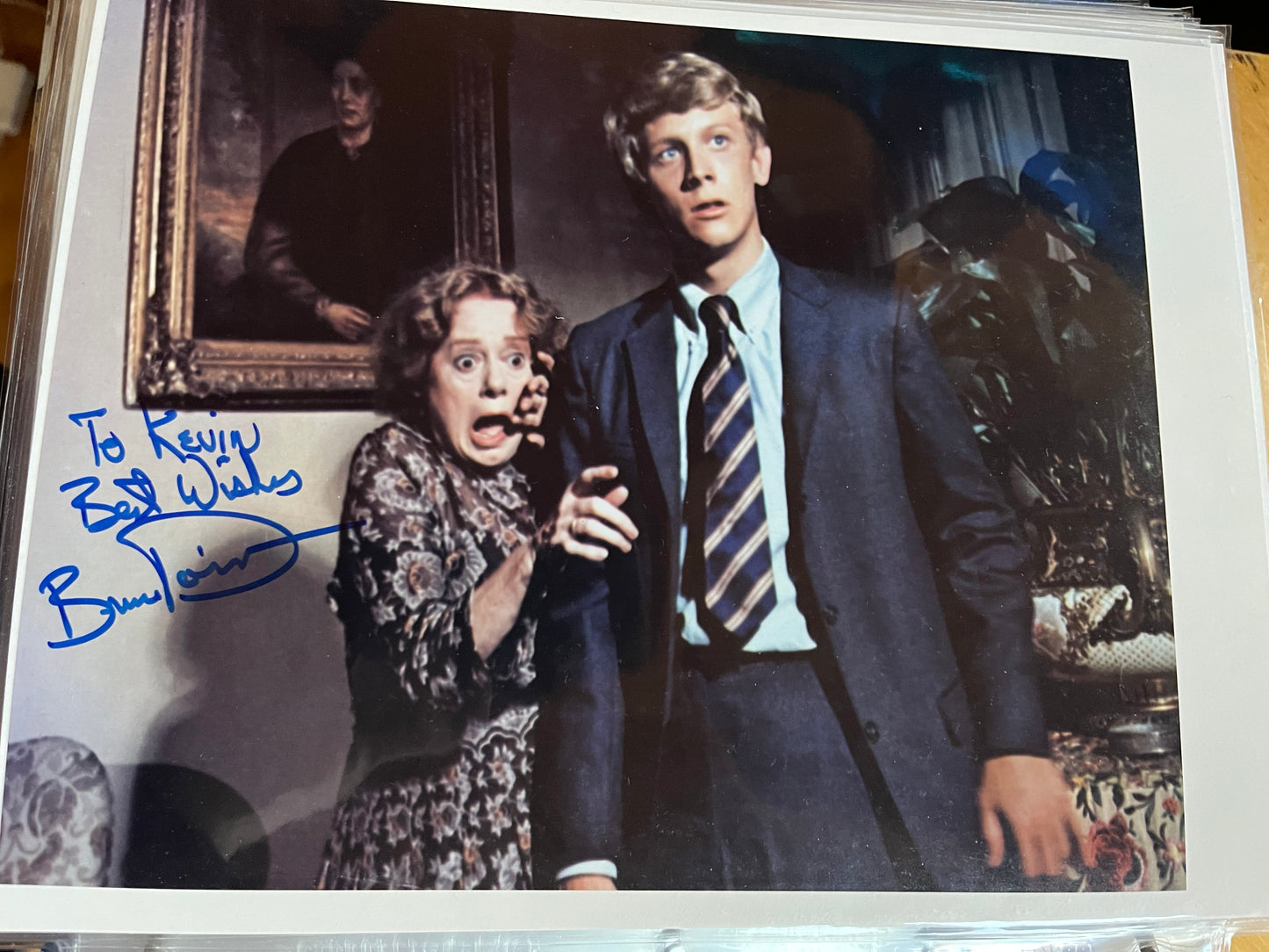 BRUCE DAVIDSON, Willard, autograph