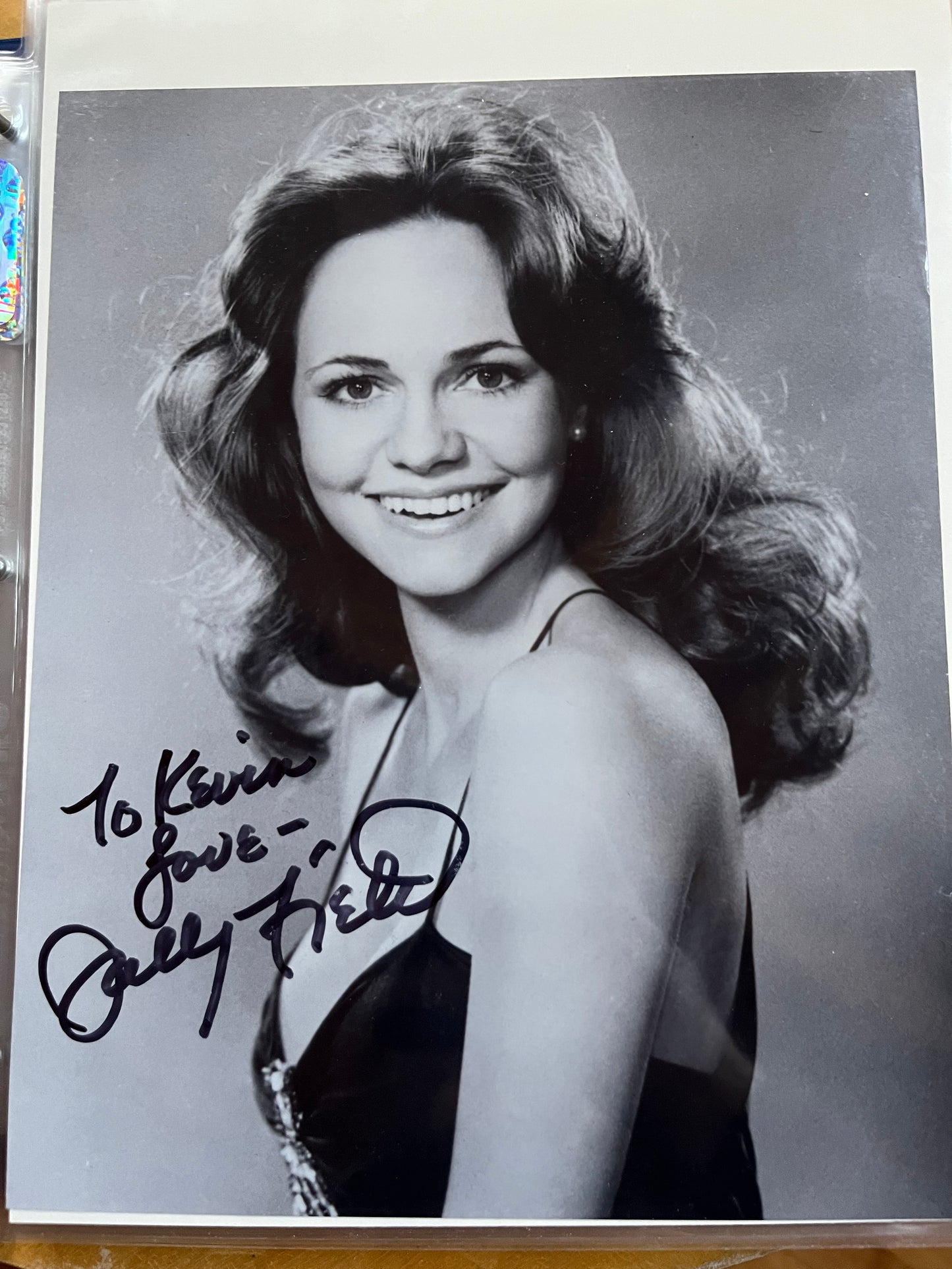 SALLY FIELD, autograph