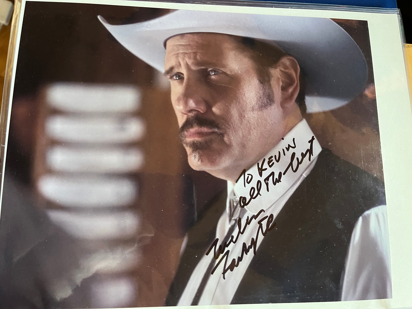WILLIAM FORSYTHE, autograph