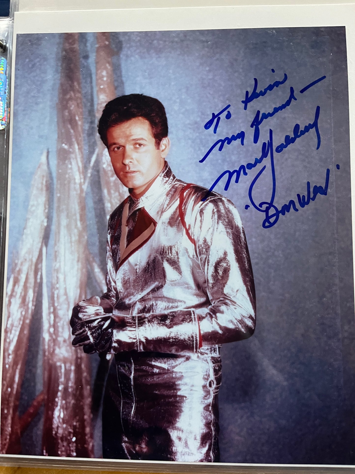 MARK GODDARD, Lost in Space, autograph
