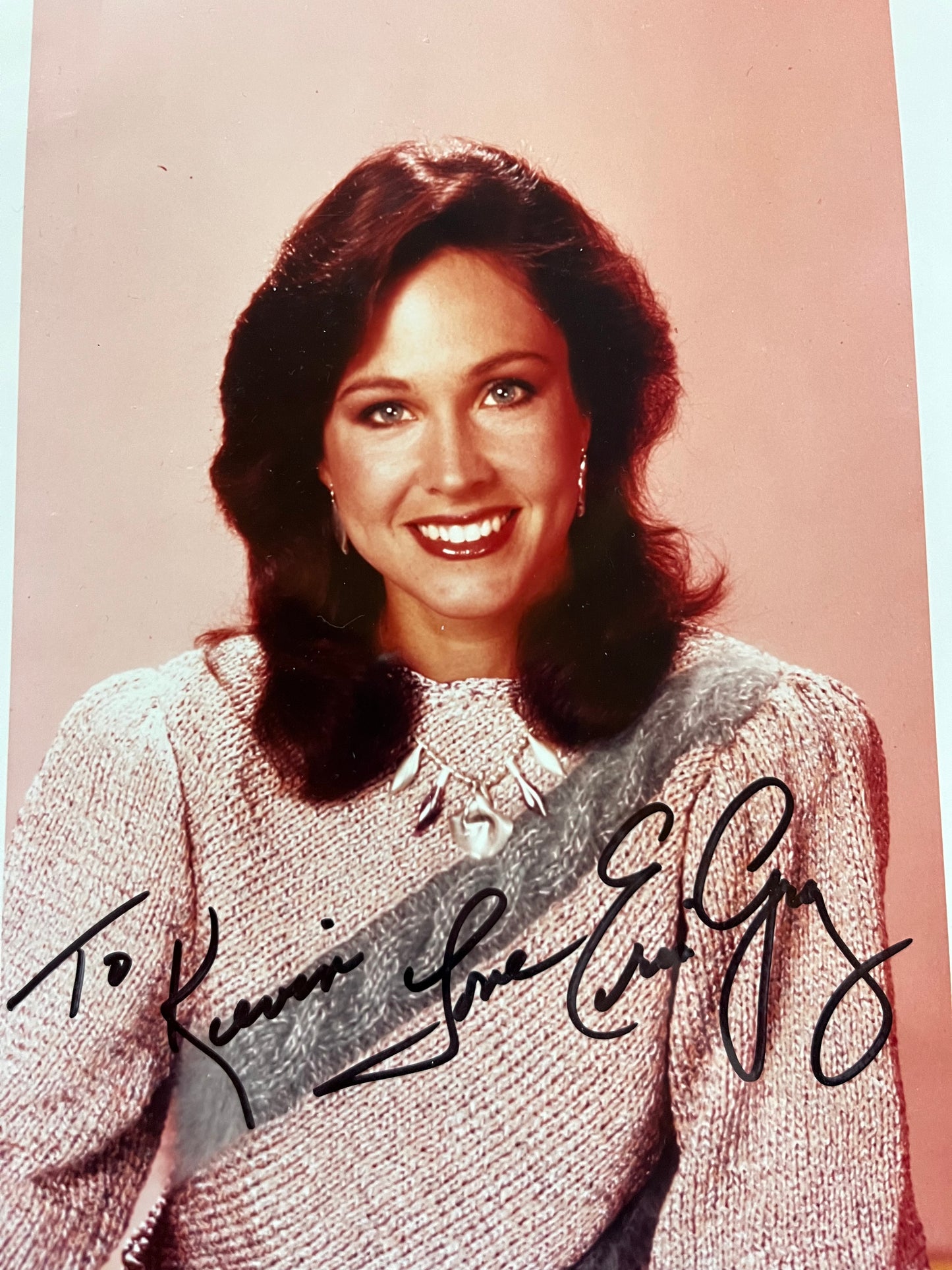 ERIN GRAY, Silver Spoons, Buck Rogers in the 25th Century TV, autograph