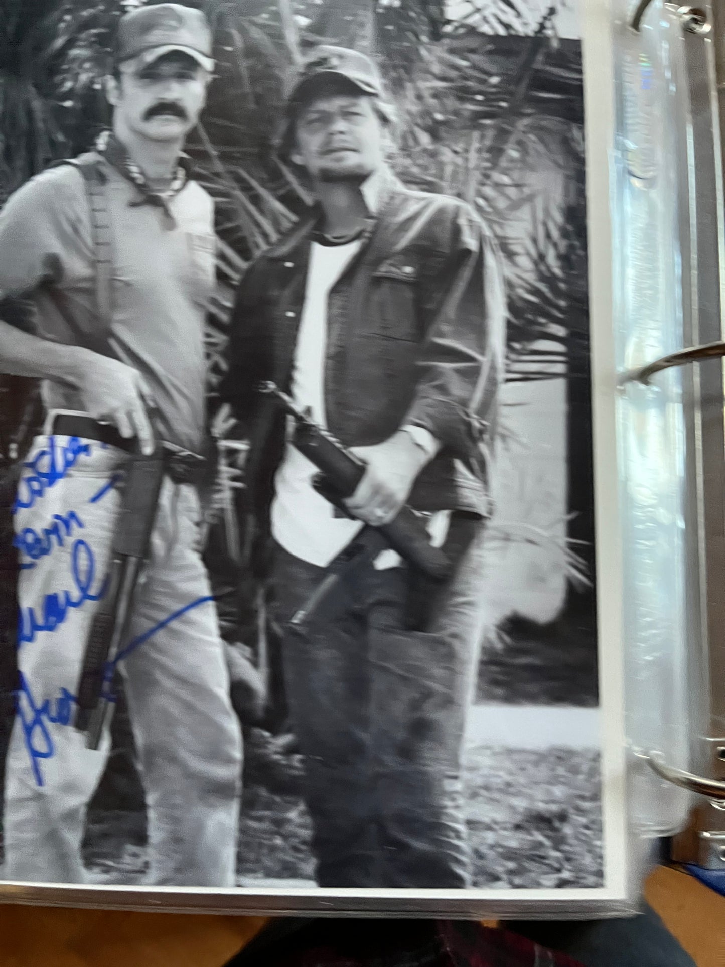 Michael Gross, TREMORS franchise, autograph