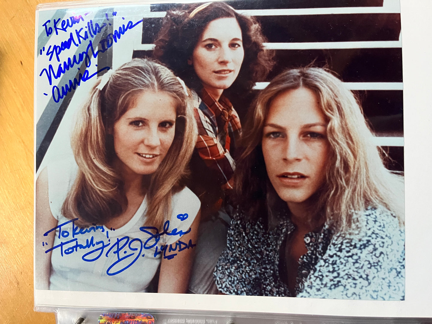 P.J. SOLES, Halloween (1978), autograph