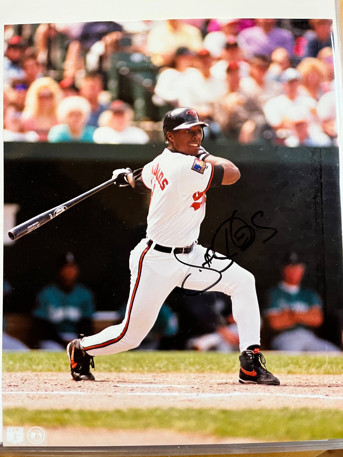 JEFFREY HAMMONDS, Baltimore Orioles, autograph