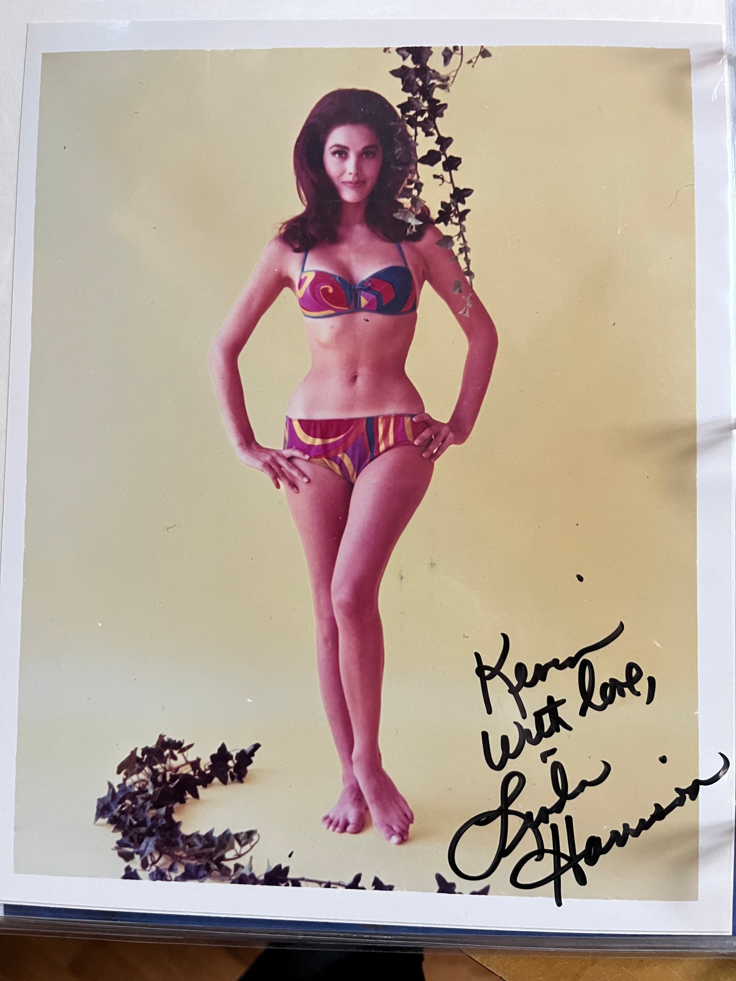 Linda Harrison, PLANET OF THE APES, autograph