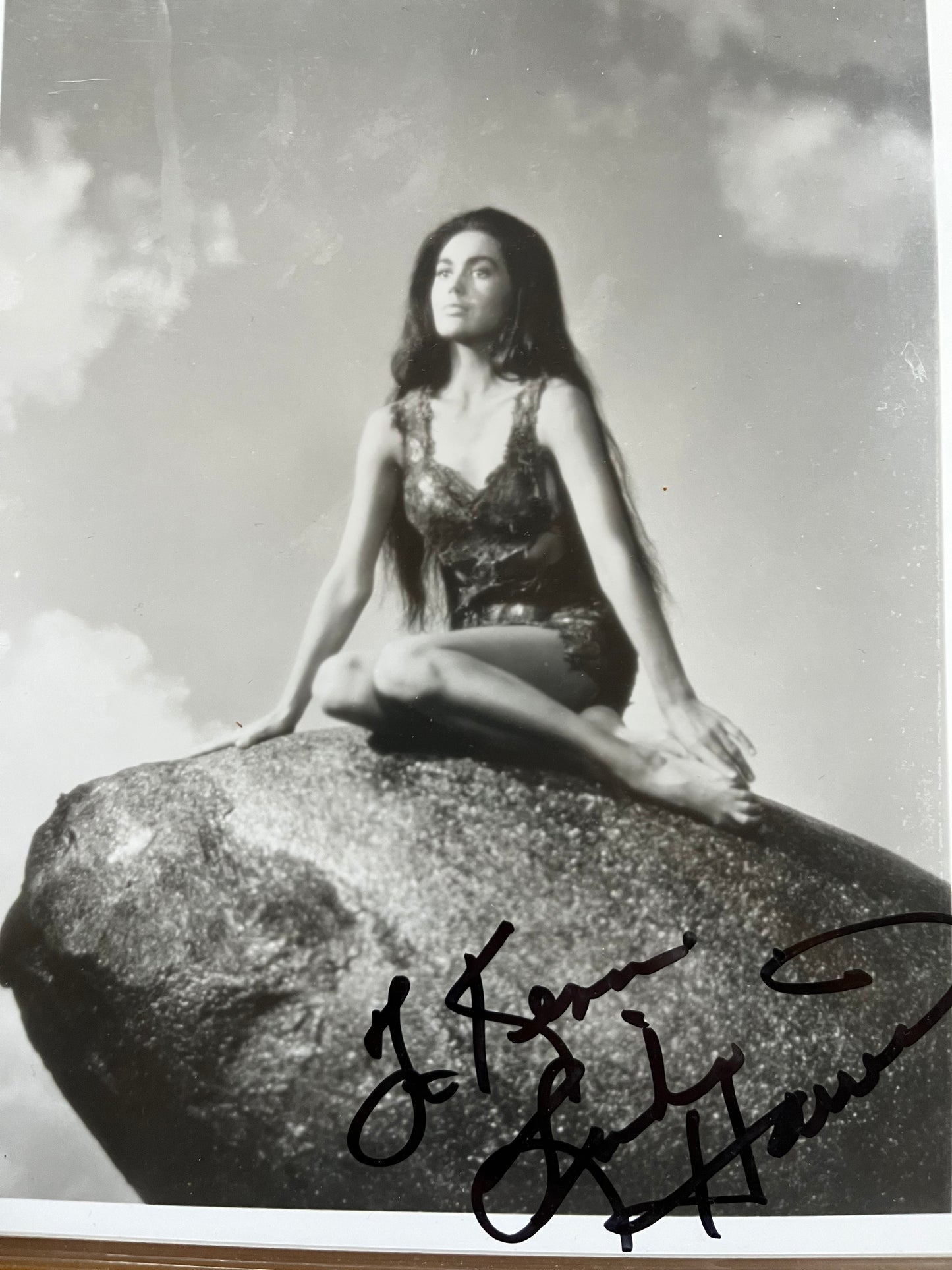 Linda Harrison, PLANET OF THE APES, autograph