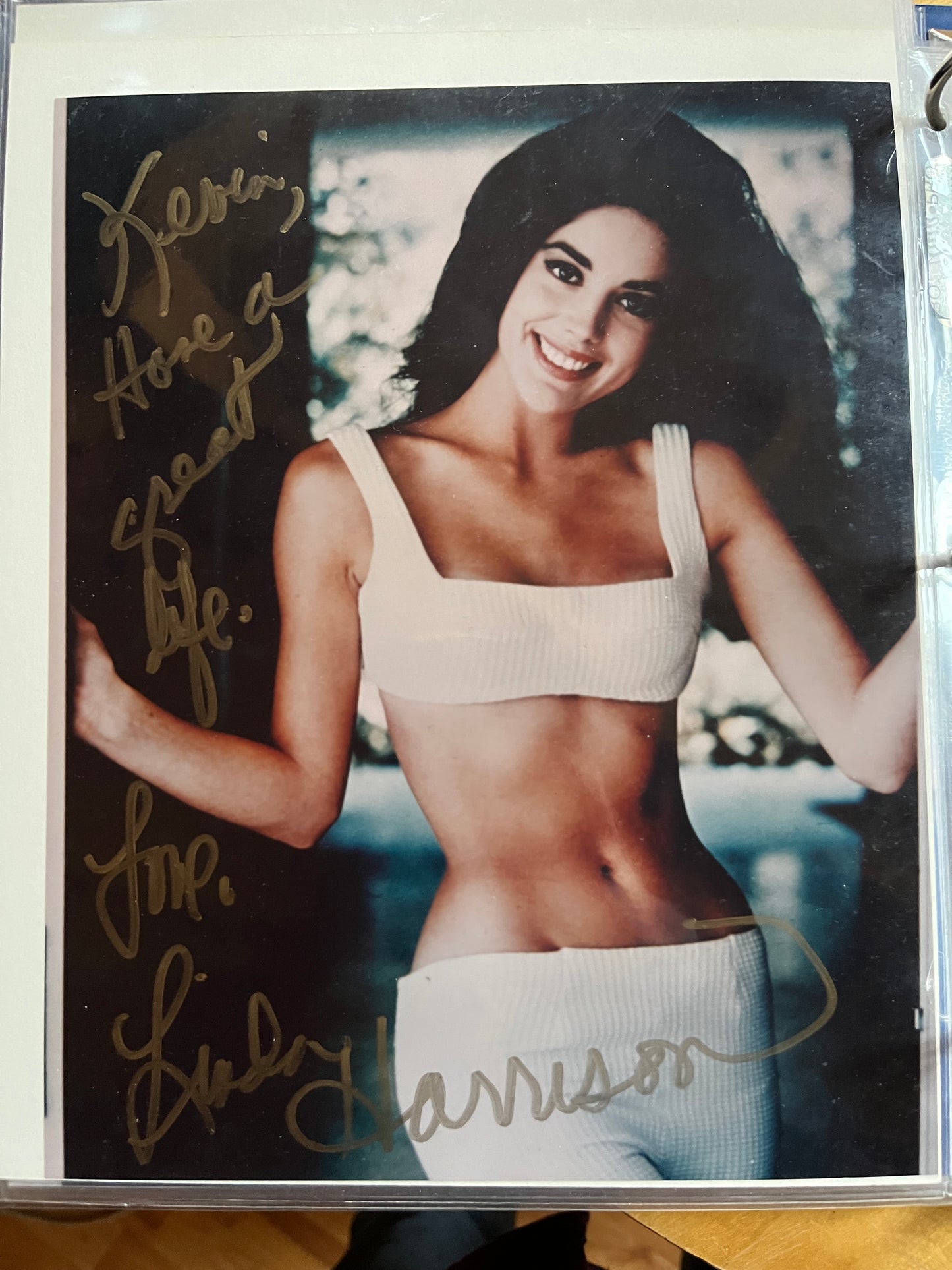 Linda Harrison, PLANET OF THE APES, autograph