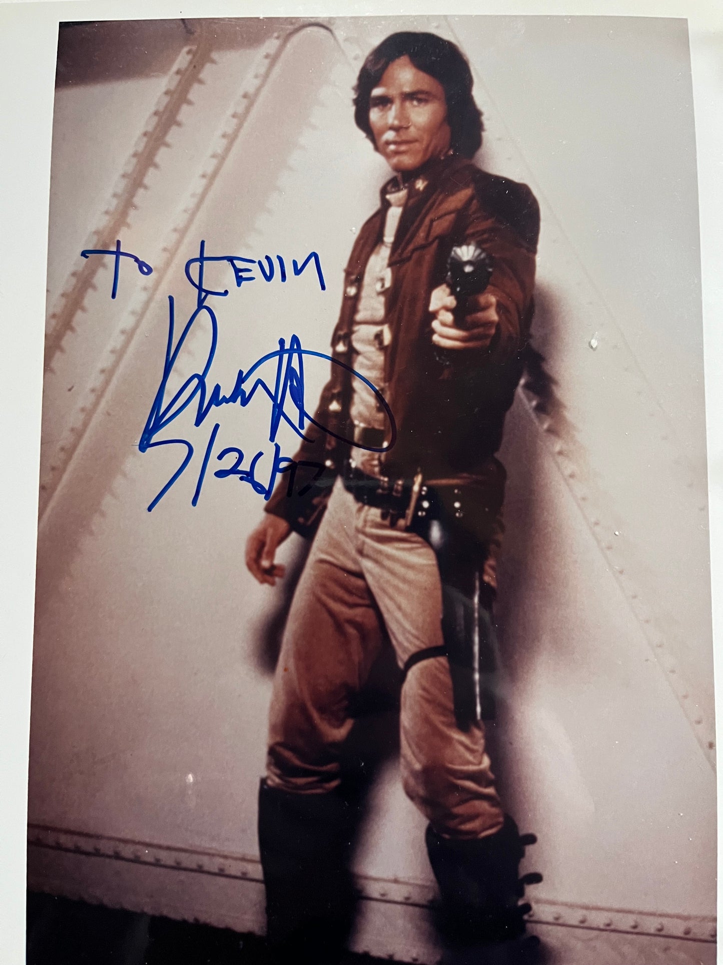 RICHARD HATCH, Battlestar Gallactica, autograph