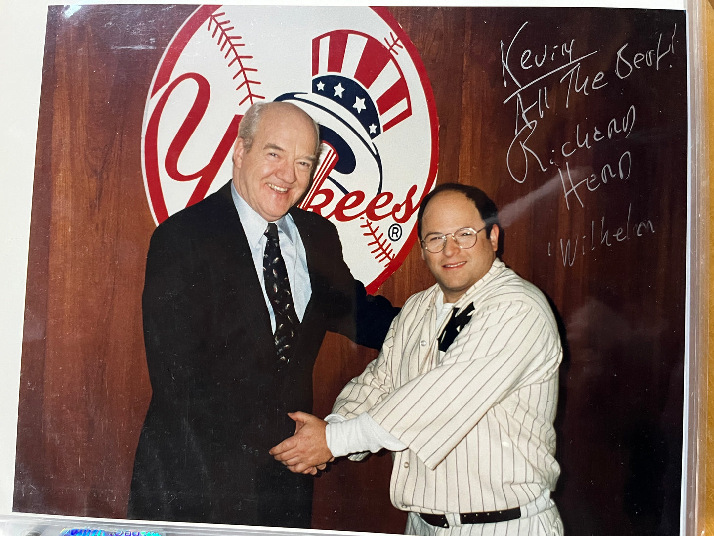 RICHARD HERD, Quantum Leap, Seinfeld, V the mini-series, autograph