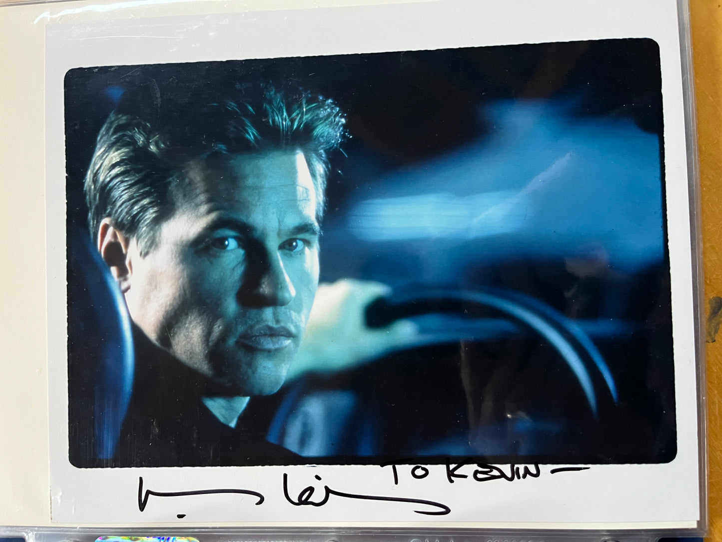 VAL KILMER, The Saint, Tombstone, Top Gun, Batman, autograph