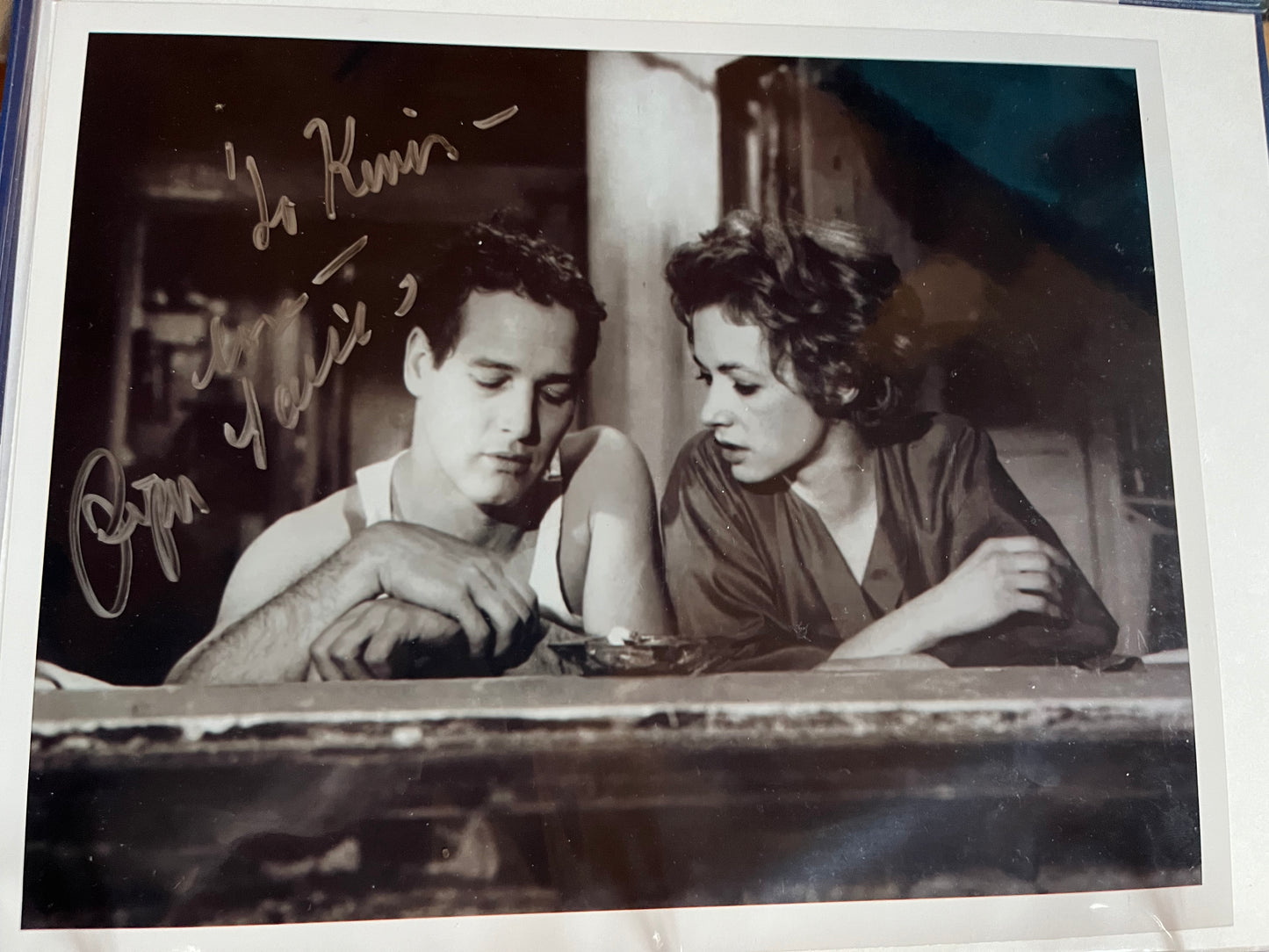 PIPER LAURIE, actress, autograph