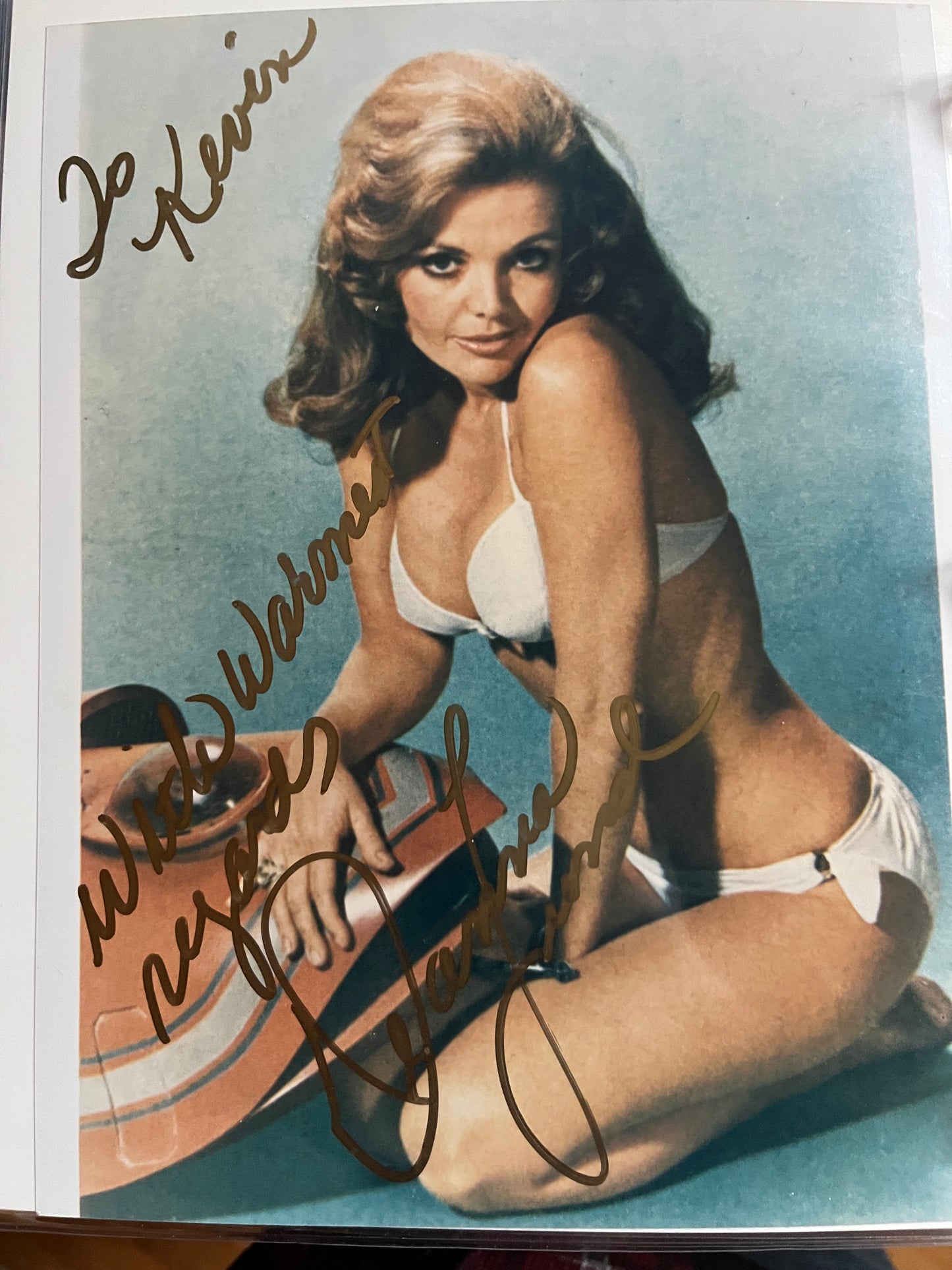 DEANNA LUND, Land of the Giants, autograph