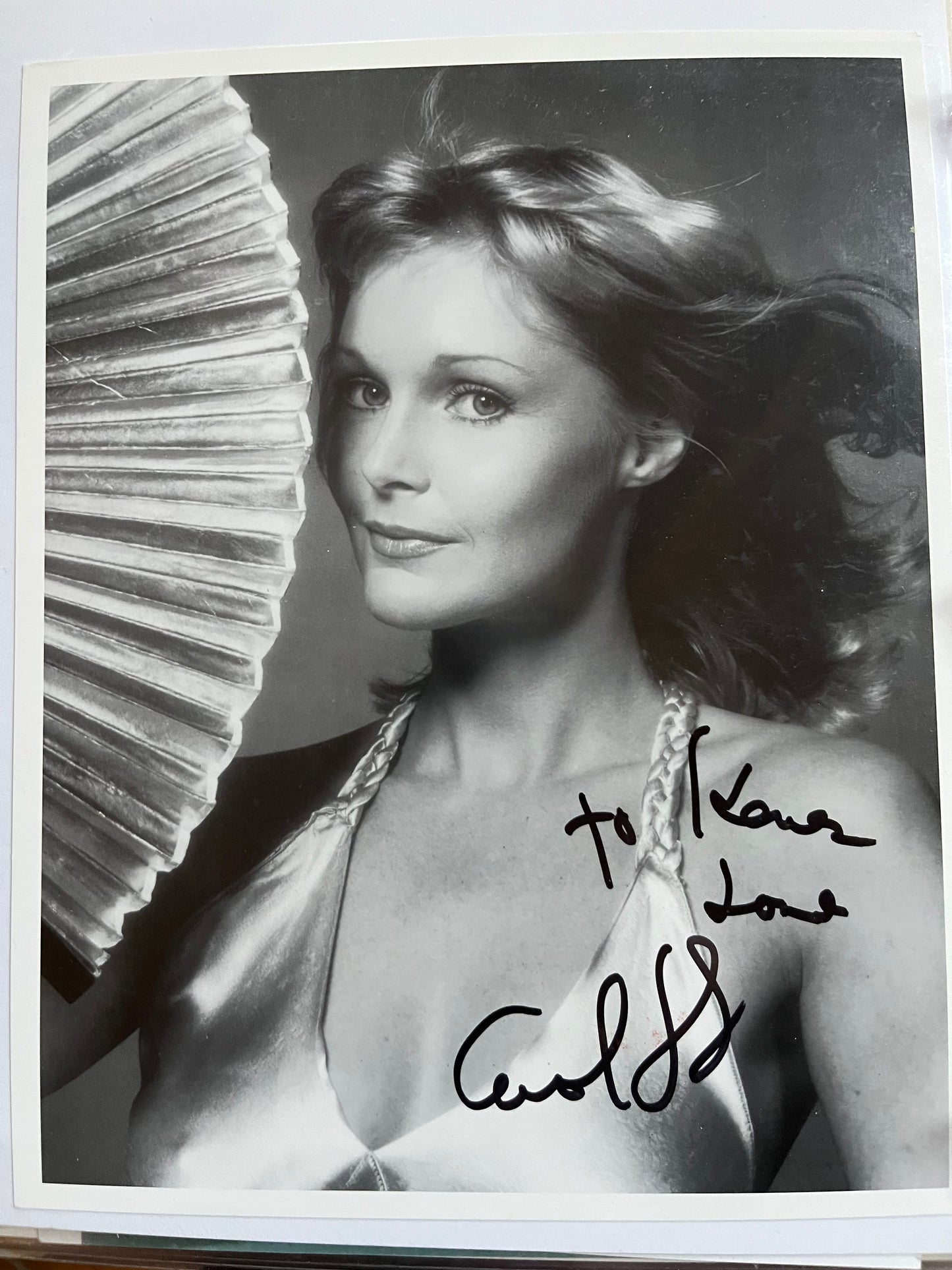 CAROL LYNLEY, The Poseidon Adventure, Bunny Lake, autograph