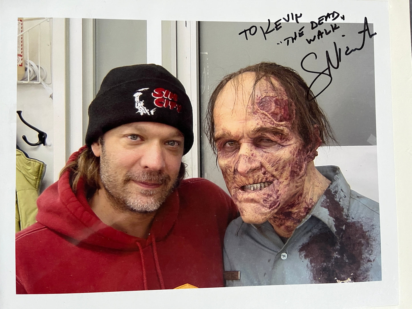GREG NICOTERO, producer of The Walking Dead, autograph