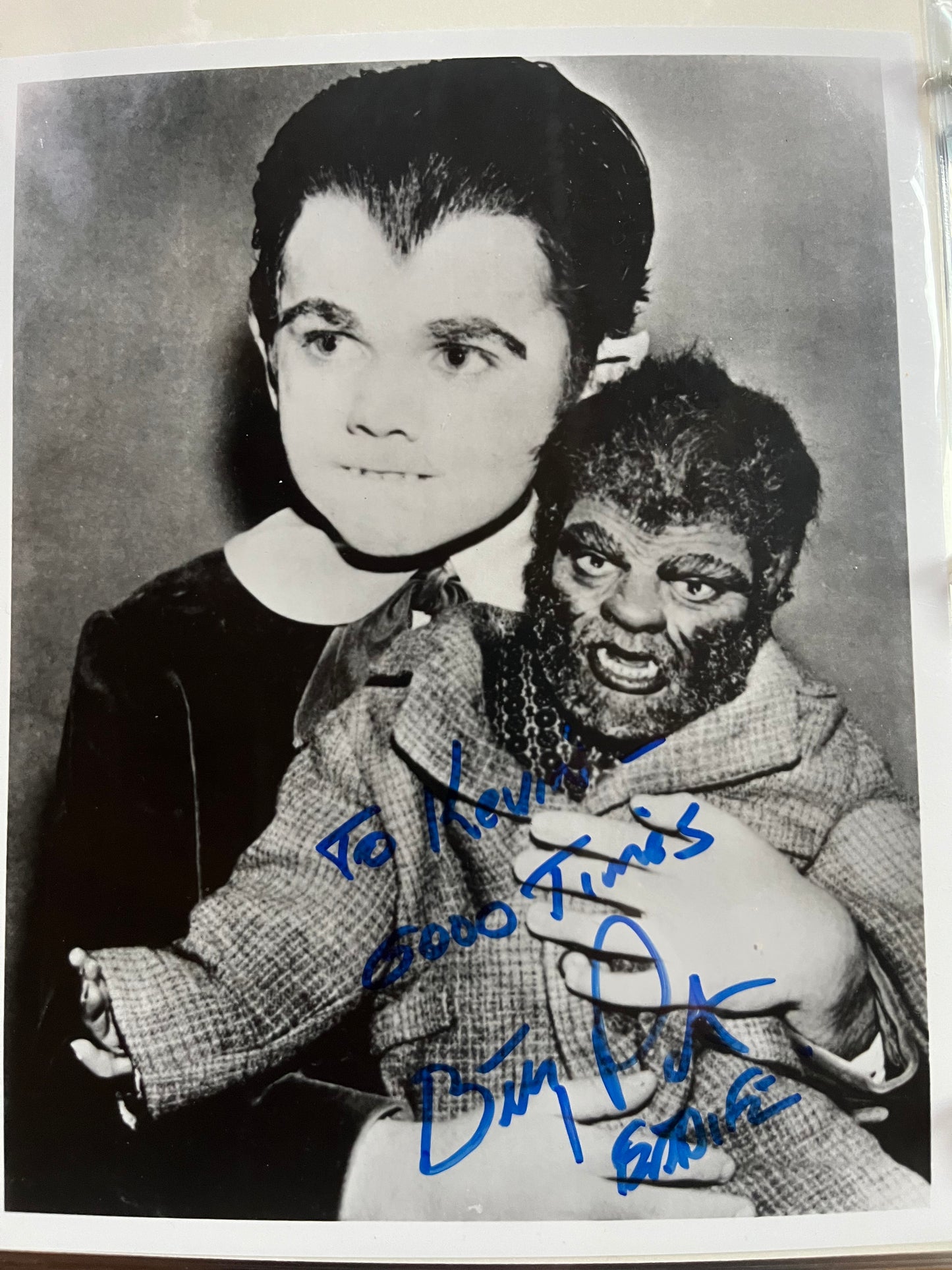 BUTCH PATRICK, The Munsters, autograph