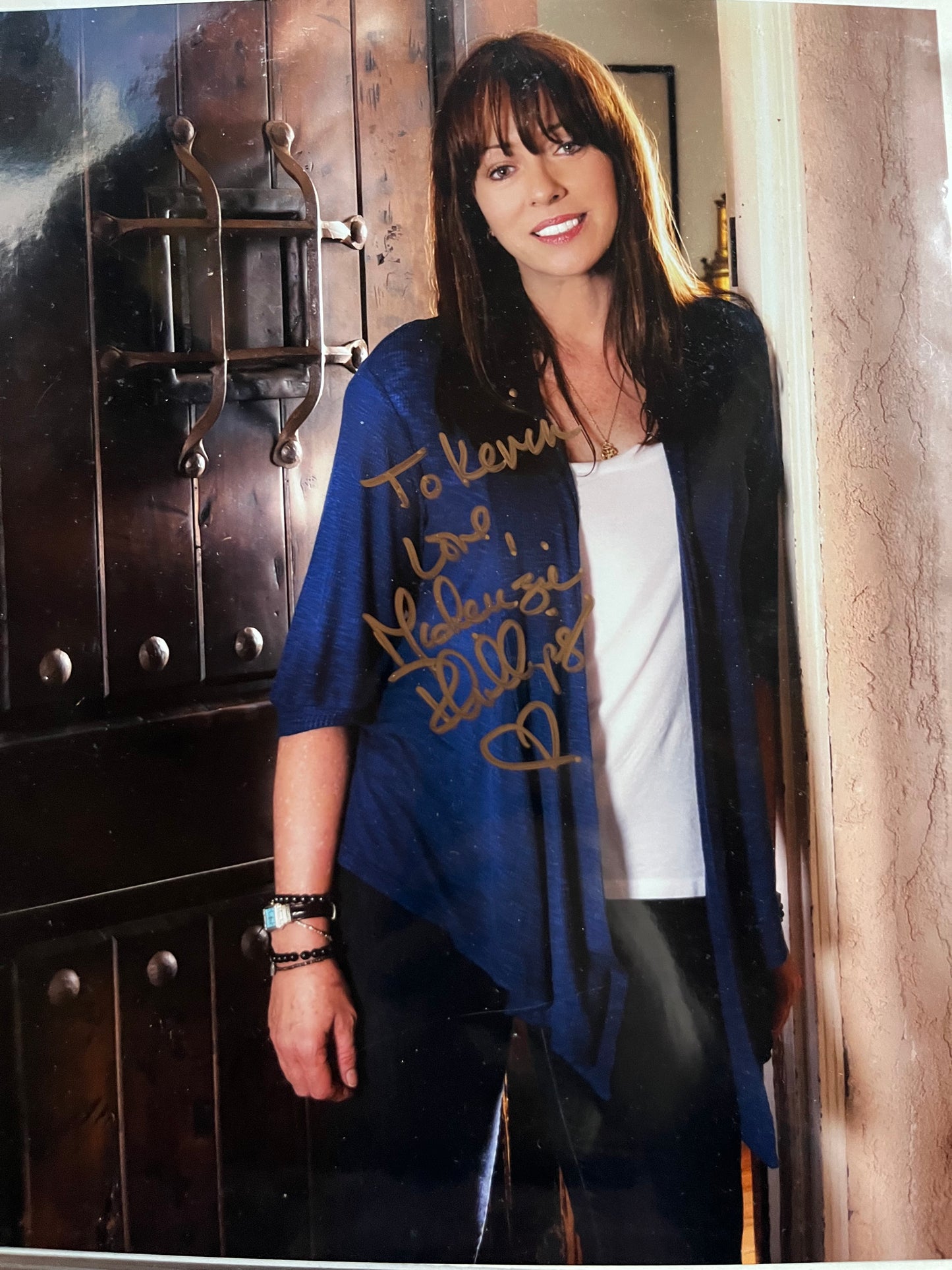 MacKENZIE PHILLIPS, American Graffiti, autograph