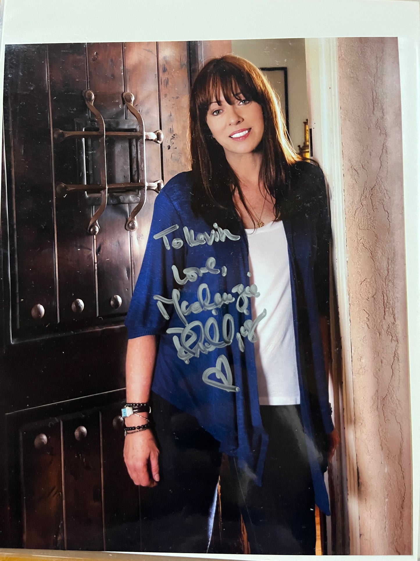 MACKENZIE PHILLIPS, actress, autograph