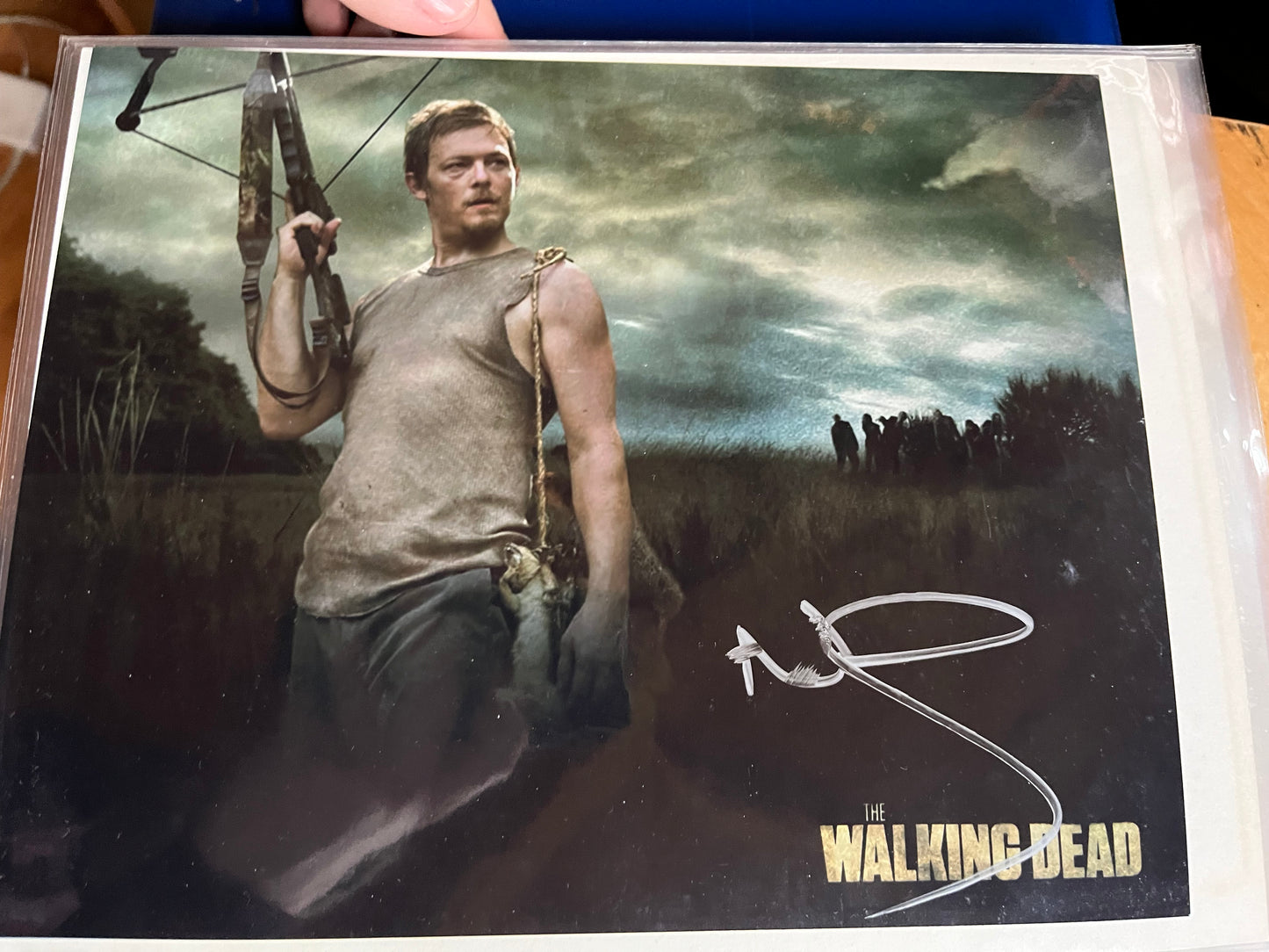 NORMAN REEDUS, The Walking Dead, autograph